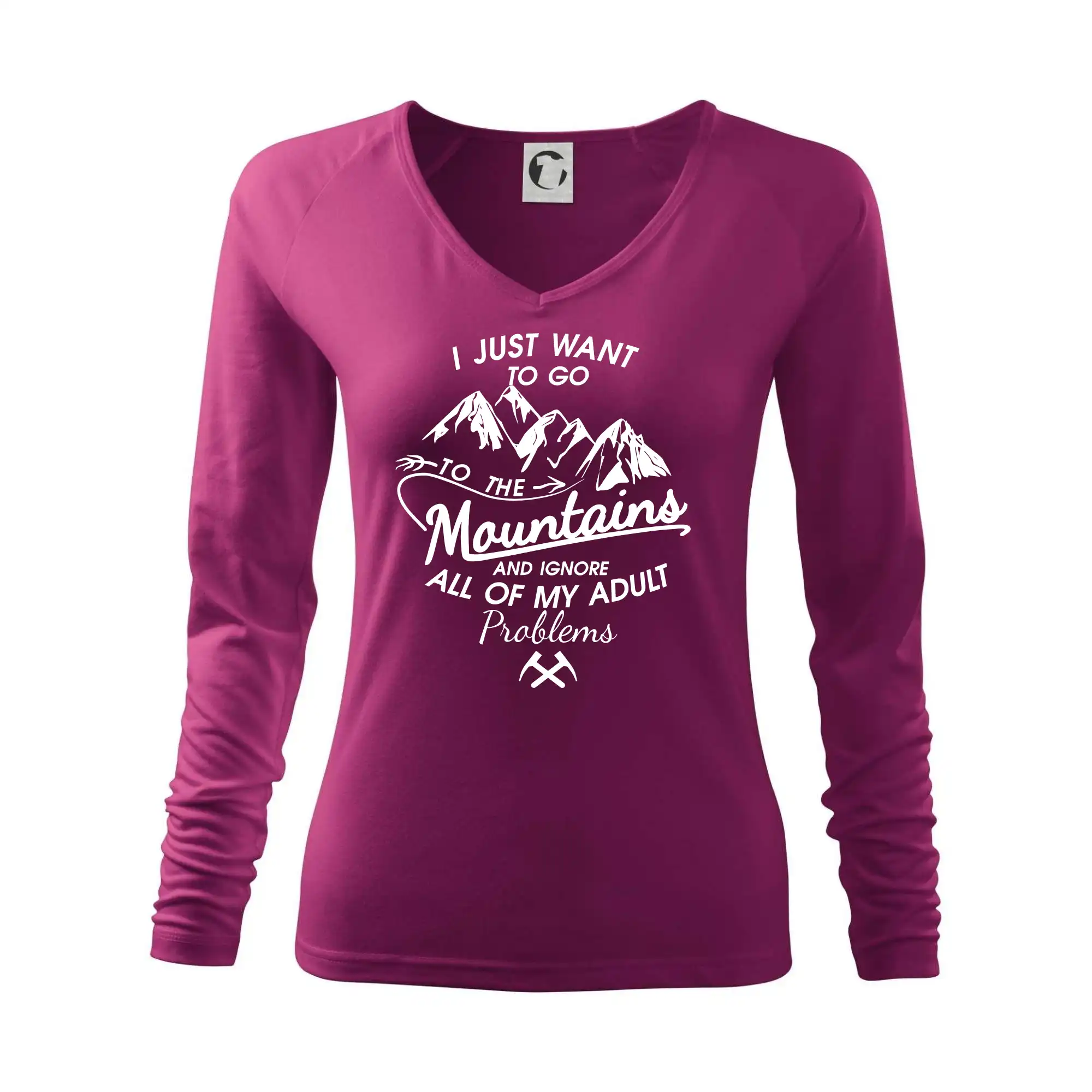 I just to go Mountains - Zahoď prolémy a jdi do hor