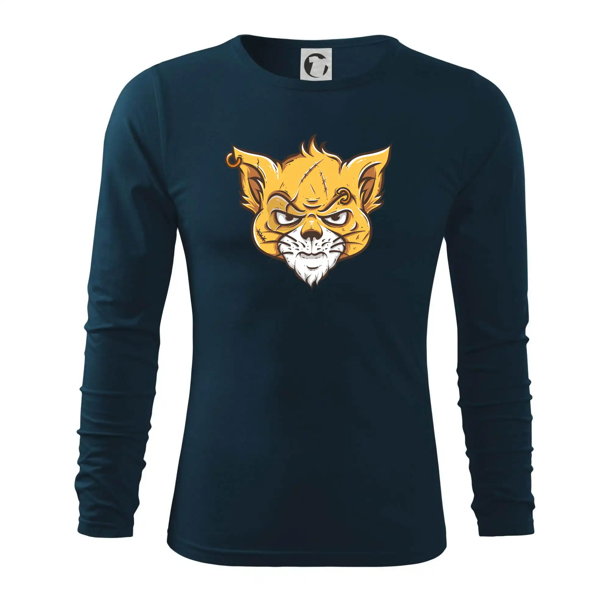 Nasraná kočka Thug life