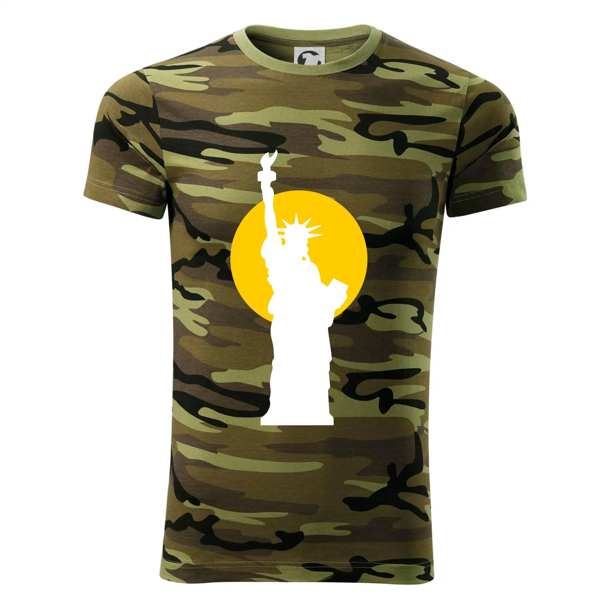 Socha svobody slunce