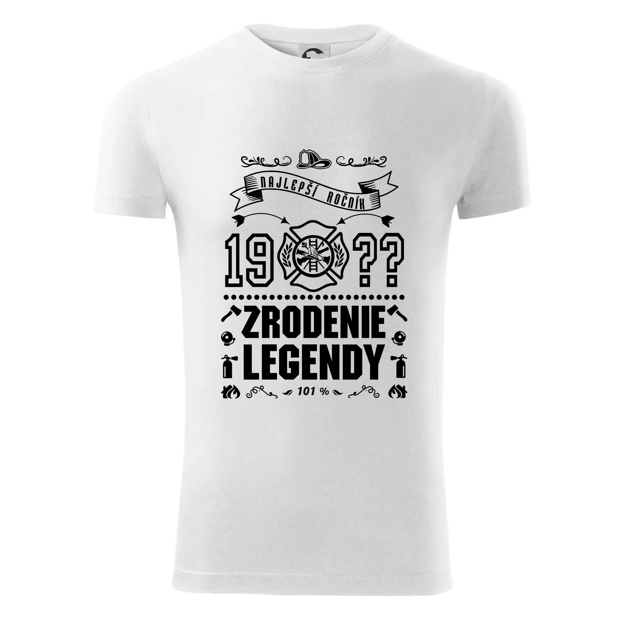 Zrodenie legendy - pre hasičov