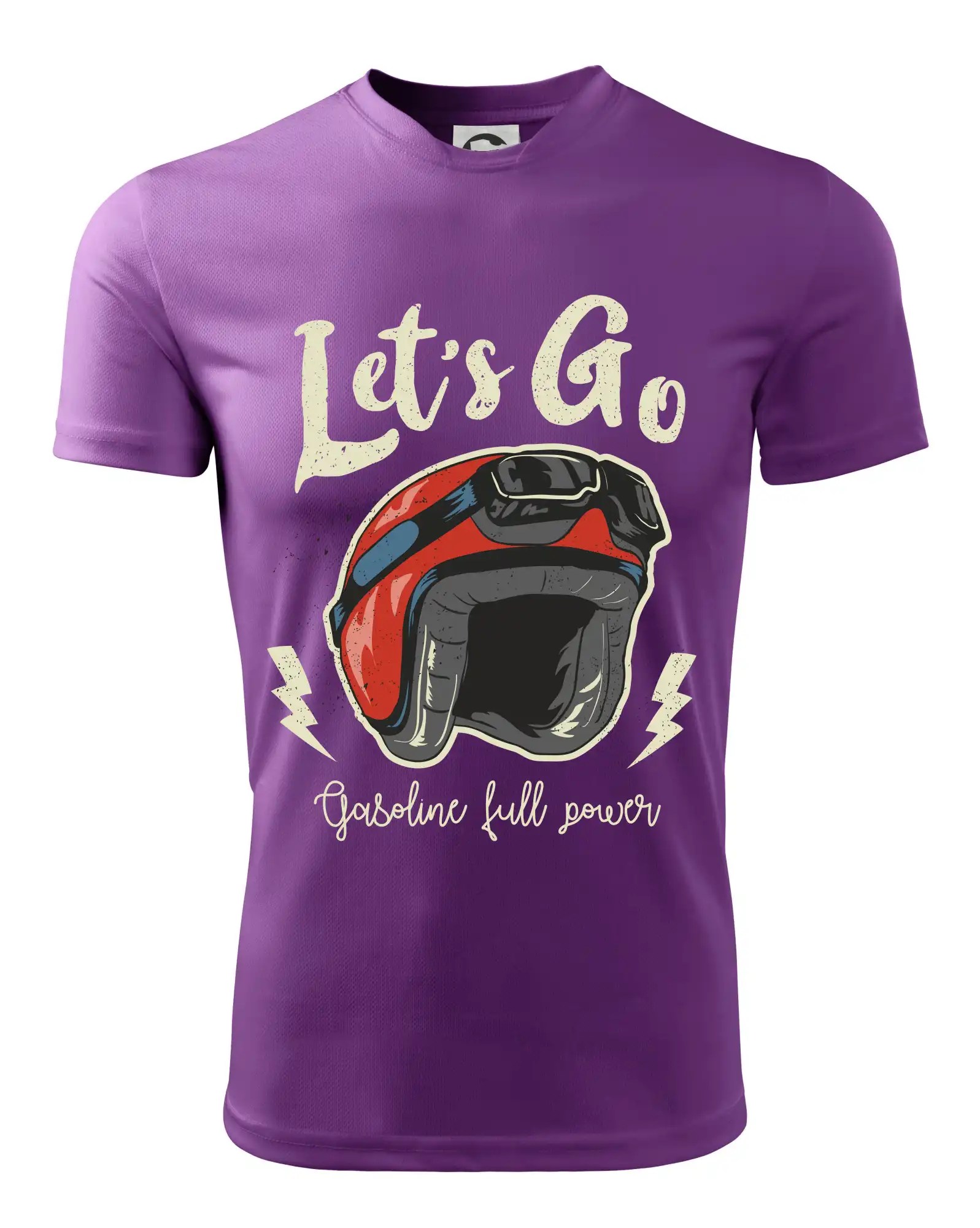 Lets go gasoline power