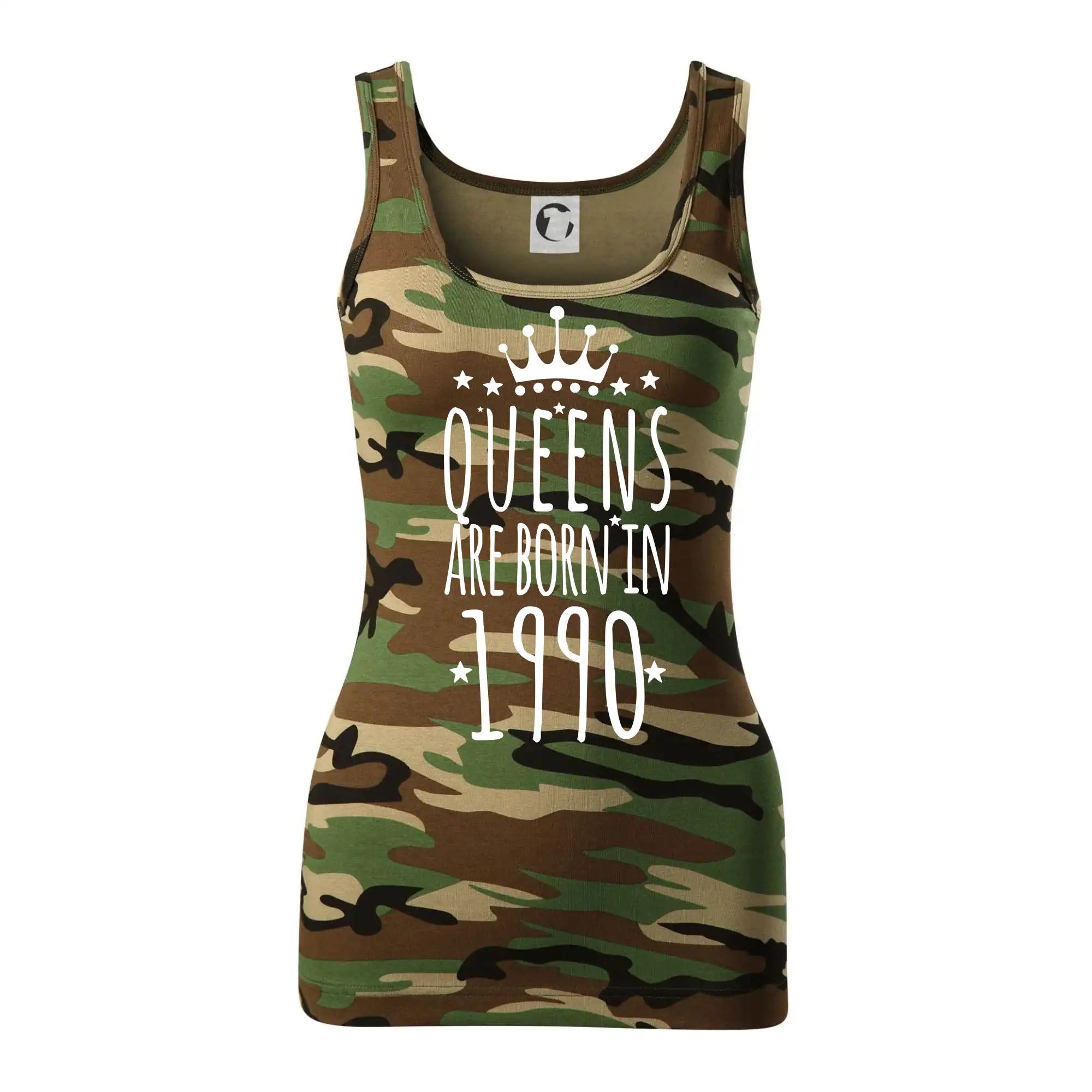 Queens are born in 1990