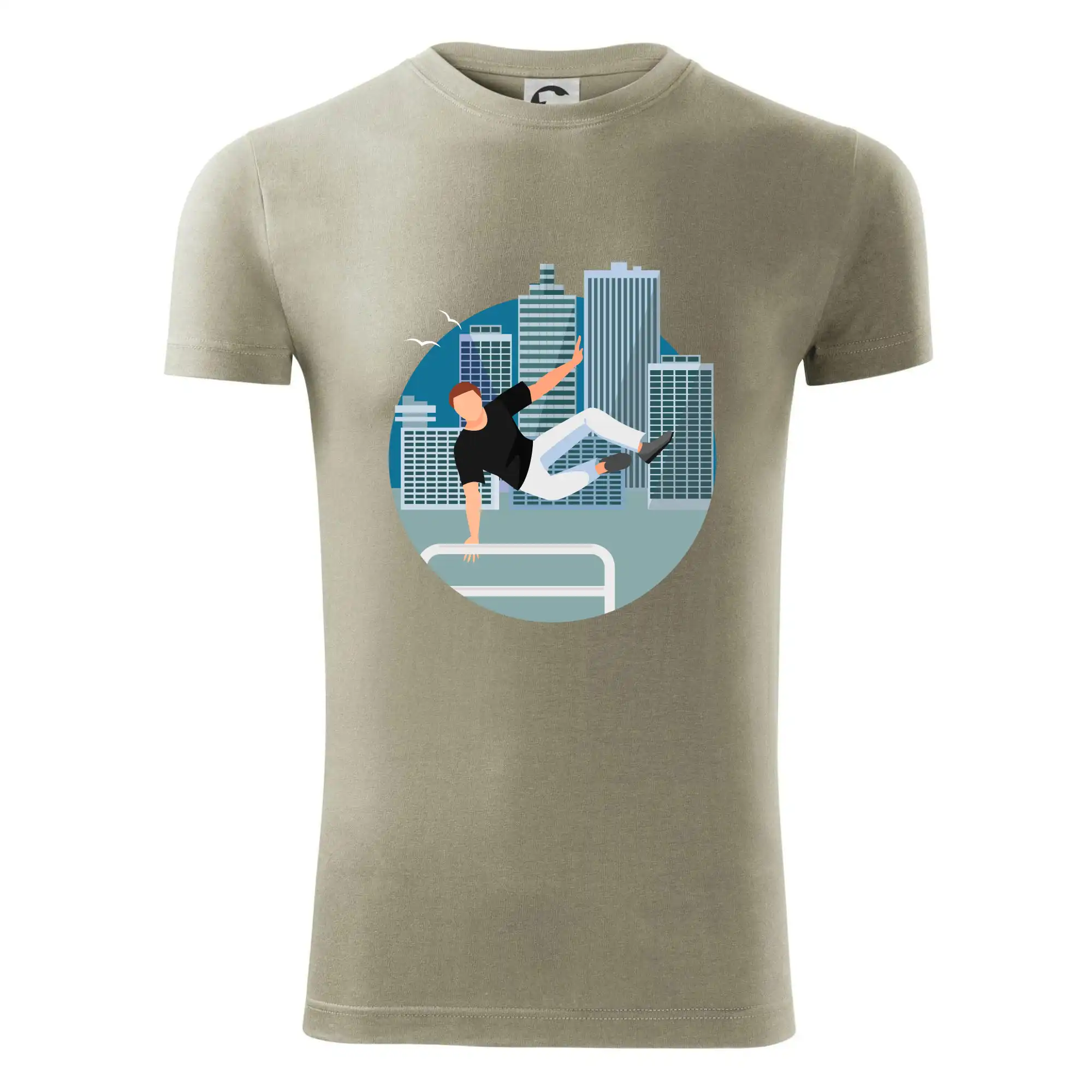 Parkour ve městě