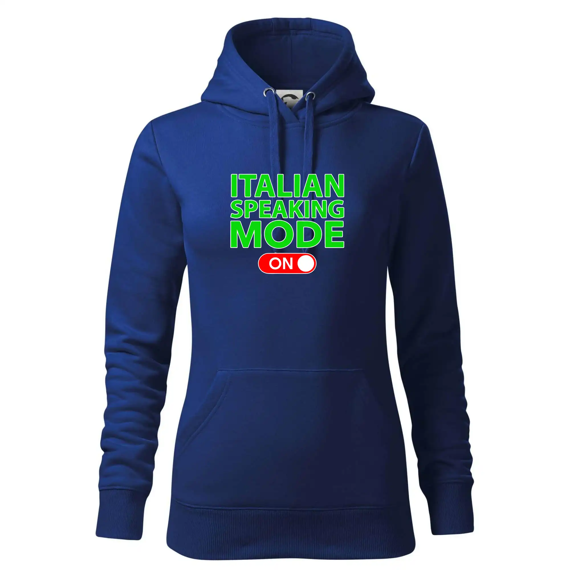 Italian speaking mode - ON
