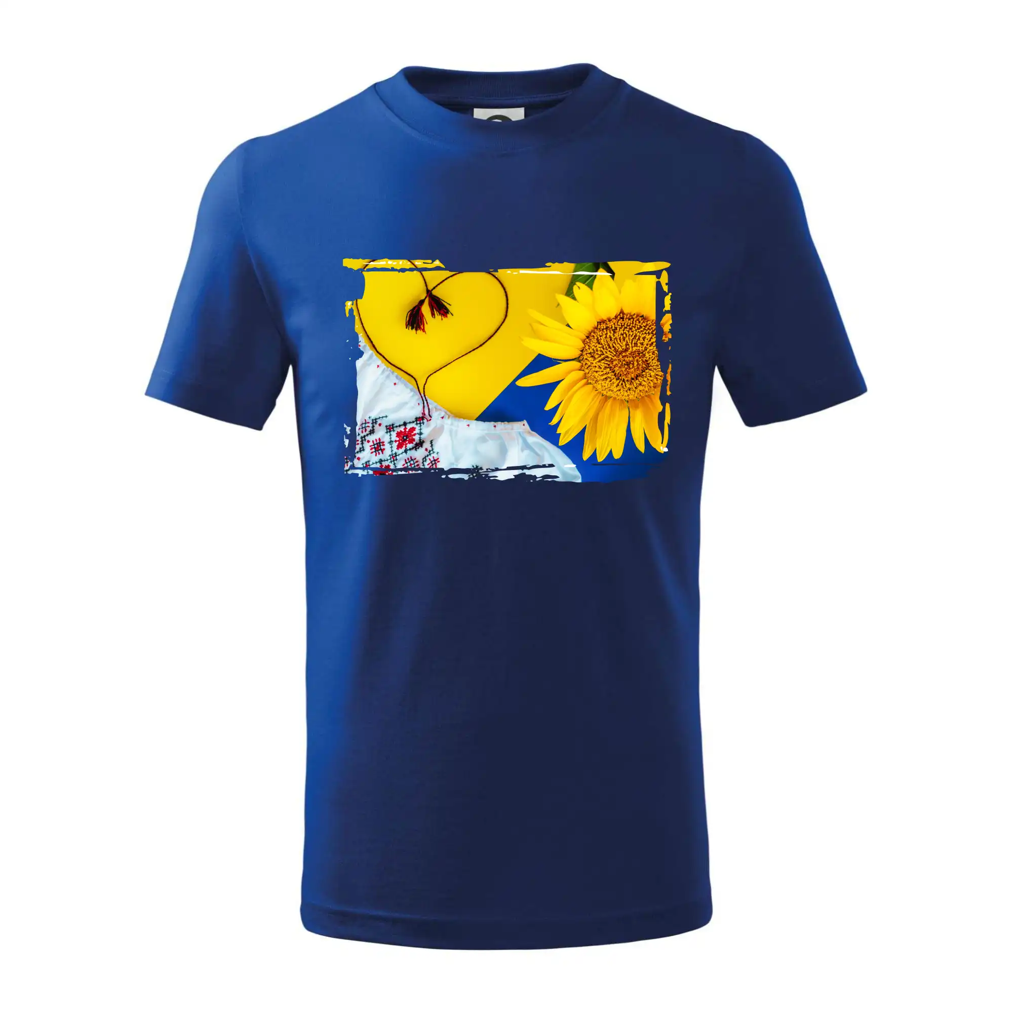 Ukrajina slunečnice a kroj