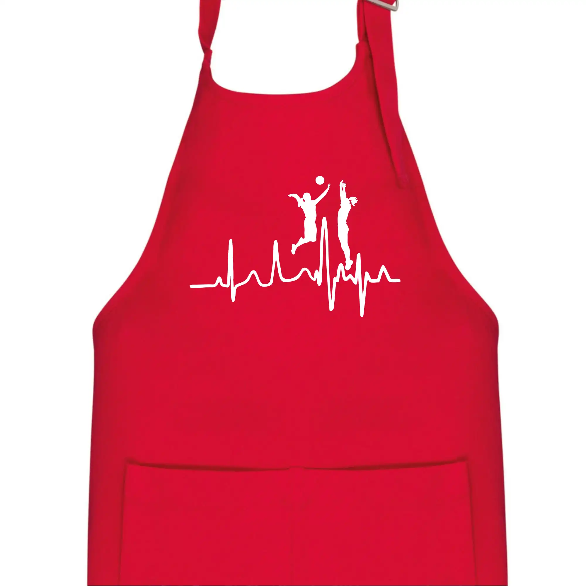 EKG volejbalistky
