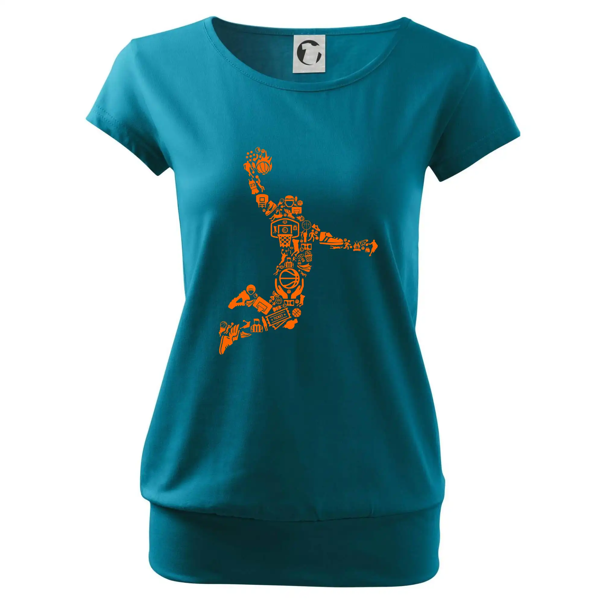 Hráč basketbalu ikony