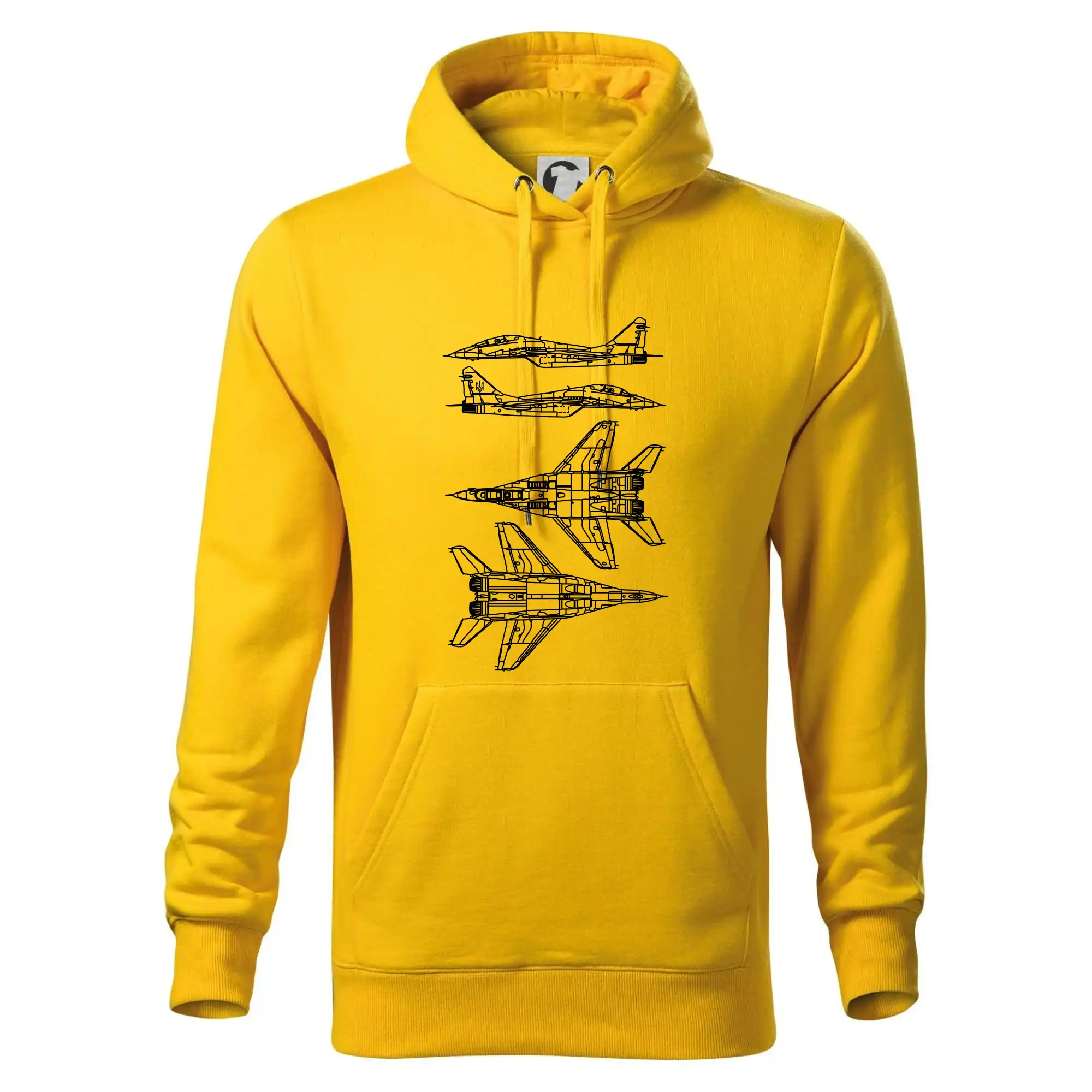 Mig 29 Fulcrum - obrys