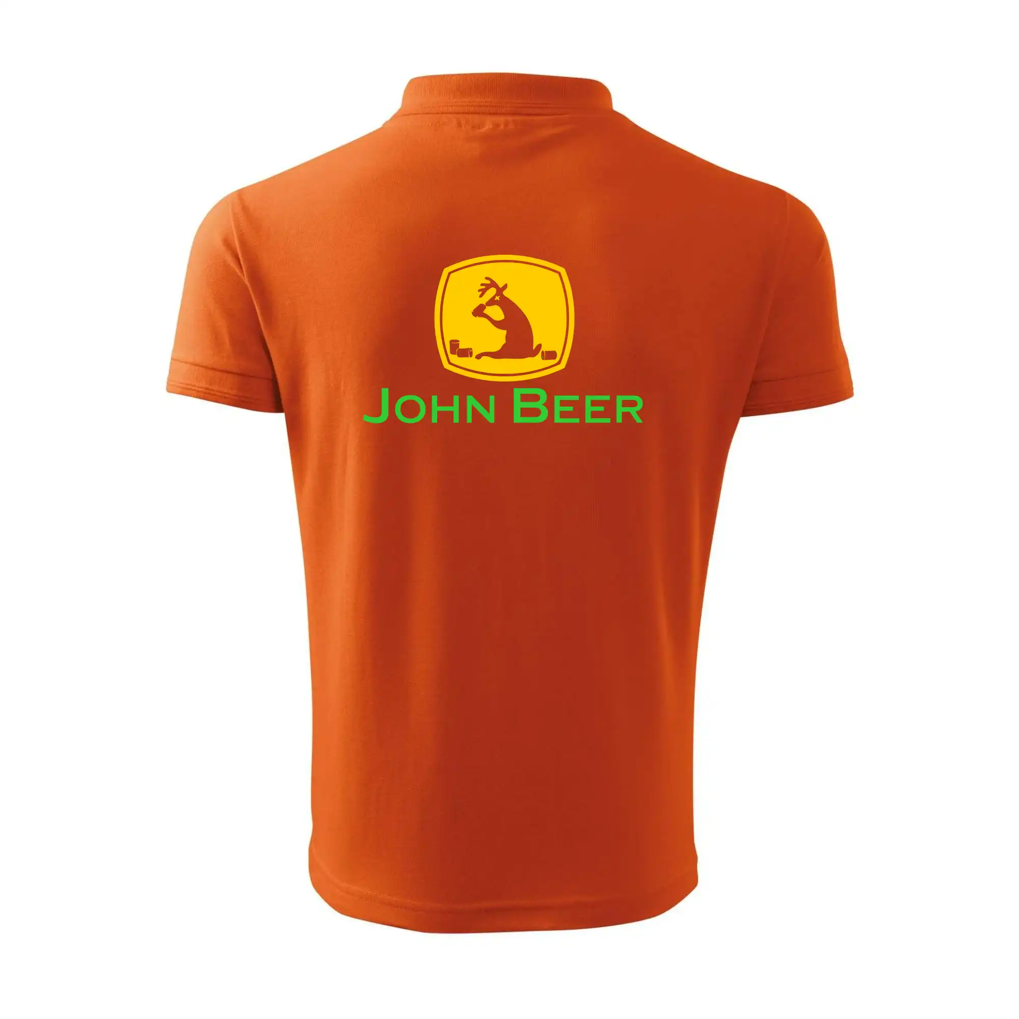 John Beer jeleň s pivom