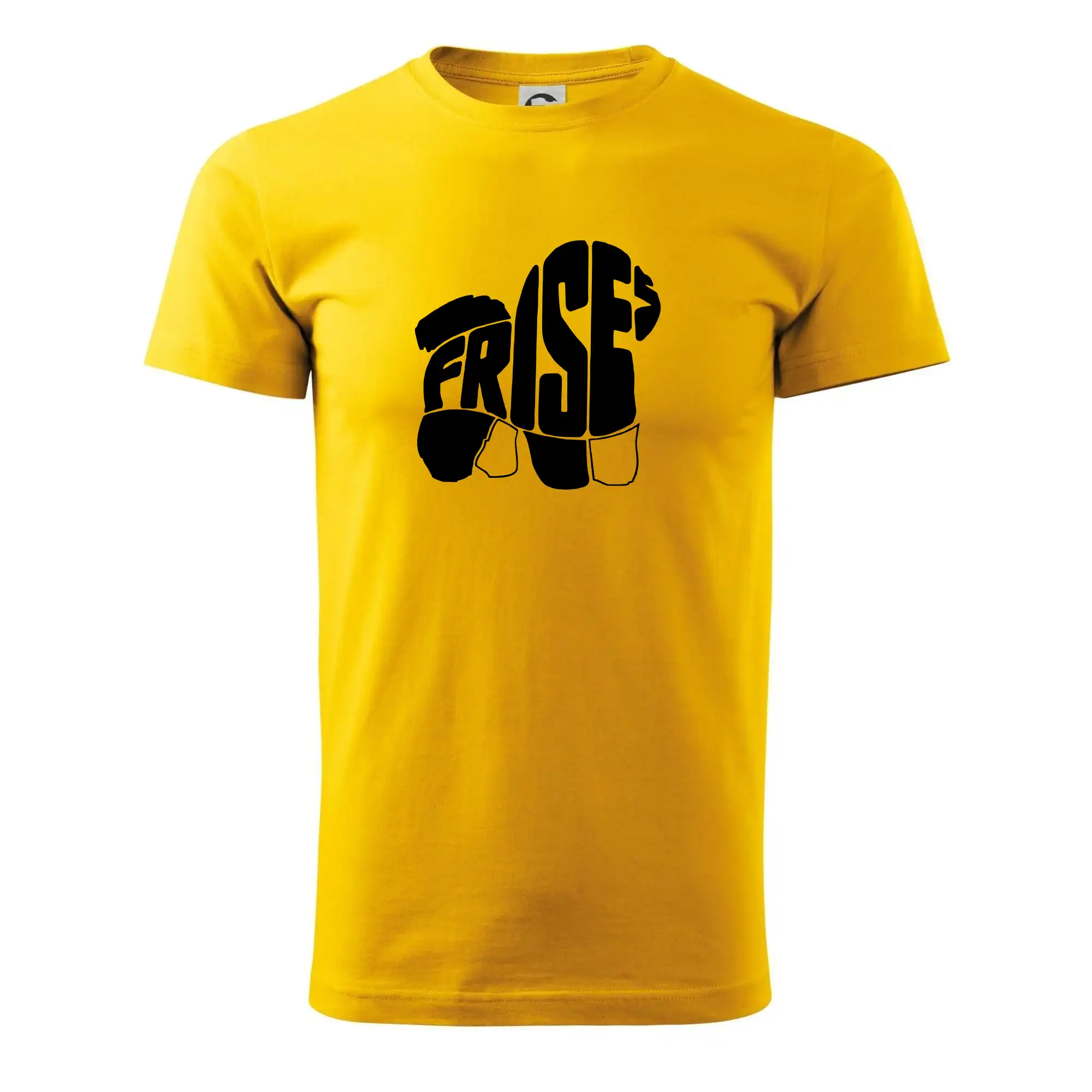 Bišonek - fries nápis v těle