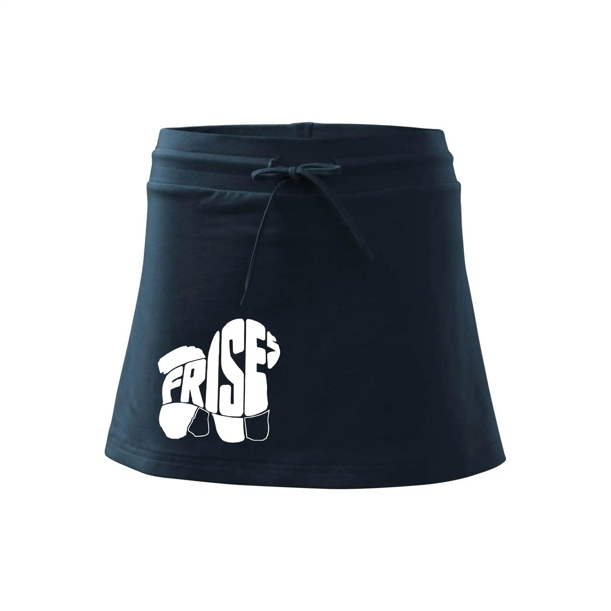 Bišonek - fries nápis v těle