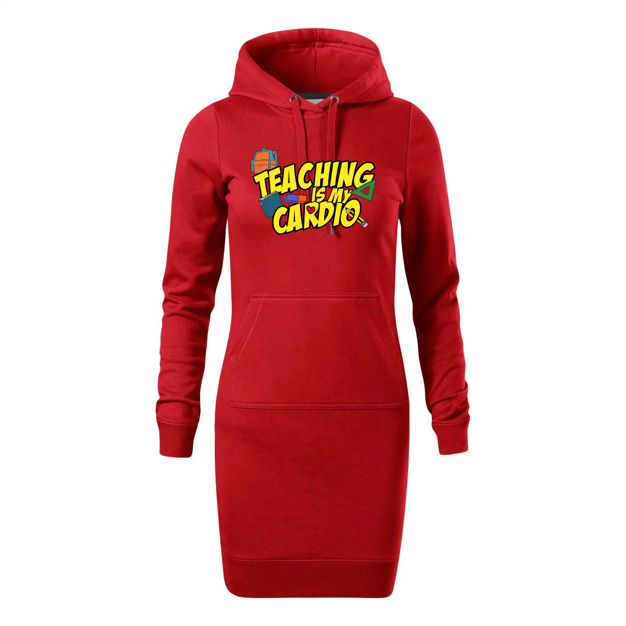 Teaching is my cardio