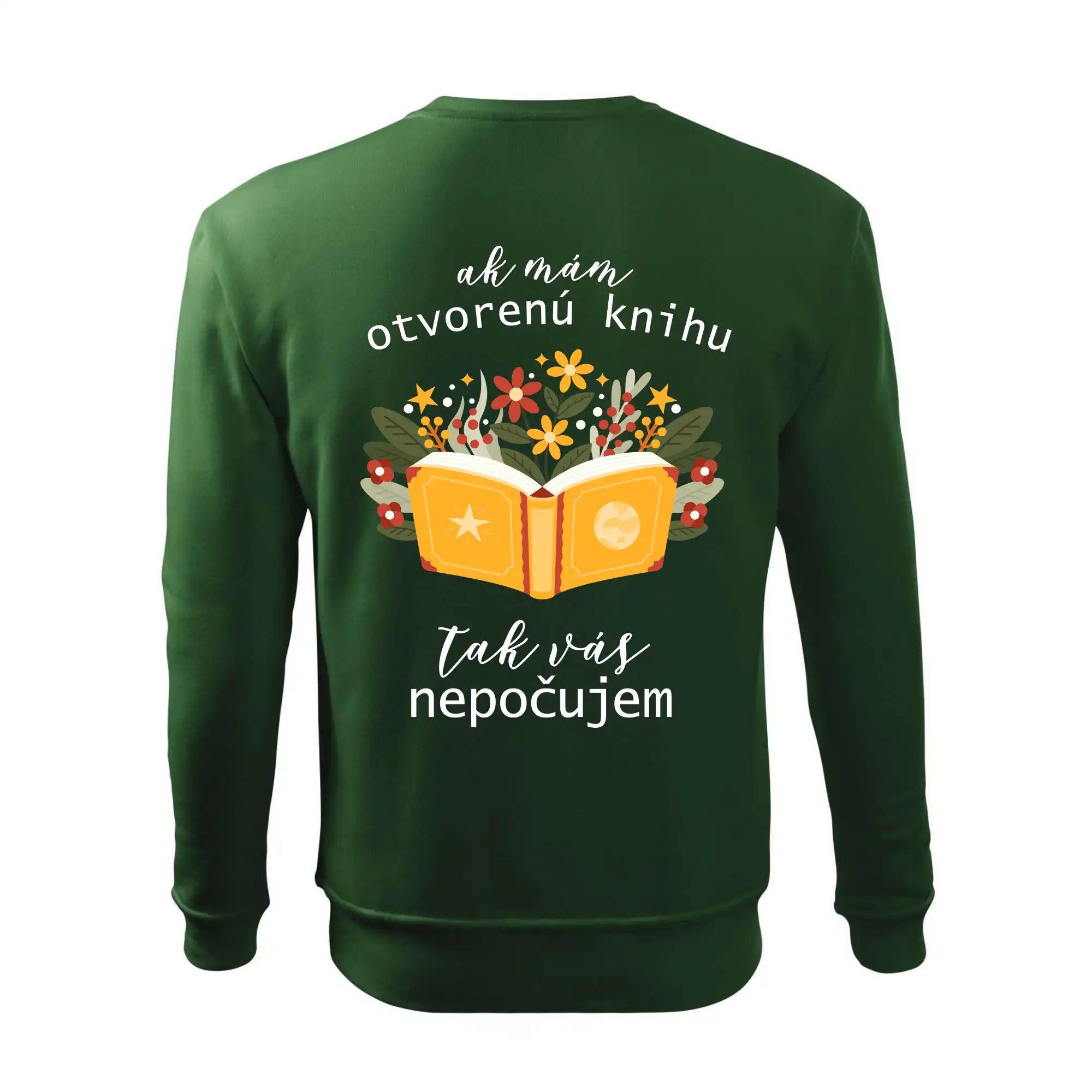 Ak mám otvorenú knihu, tak vás nepočujem SK