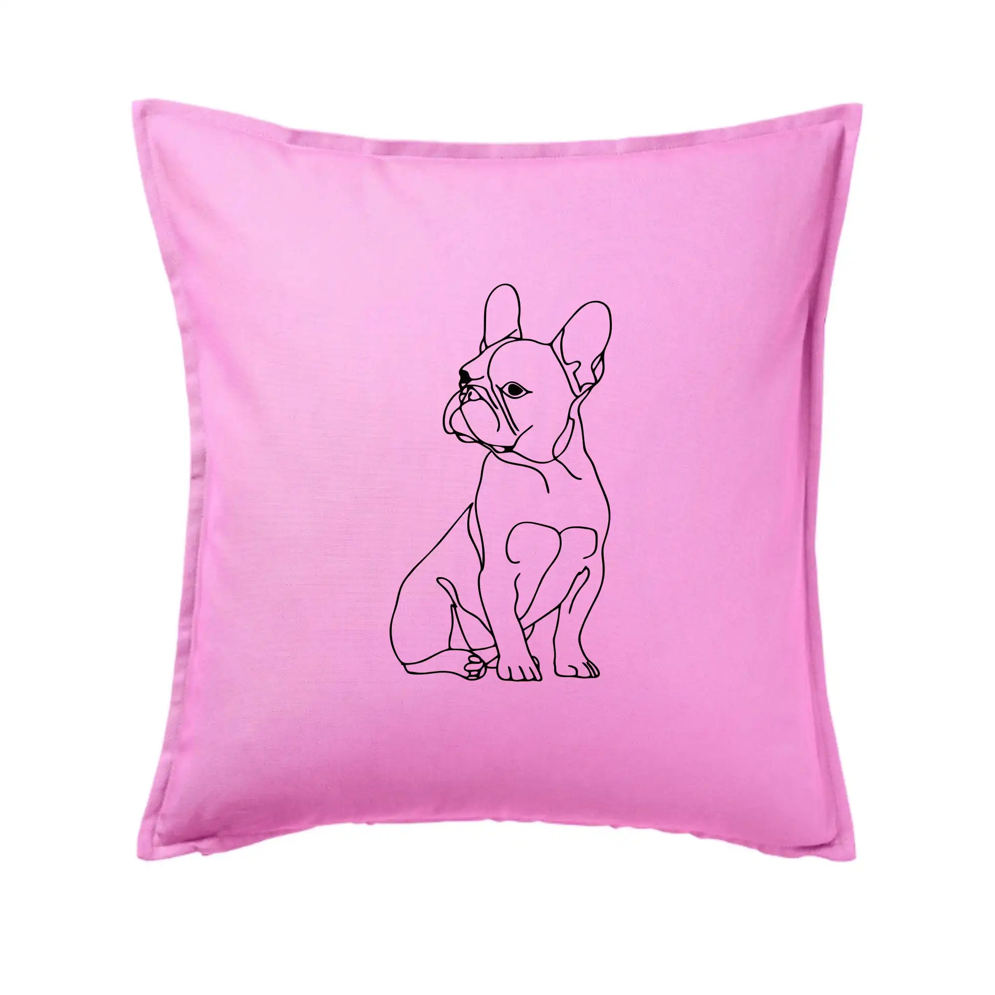 Francouzský buldoček černá kresba