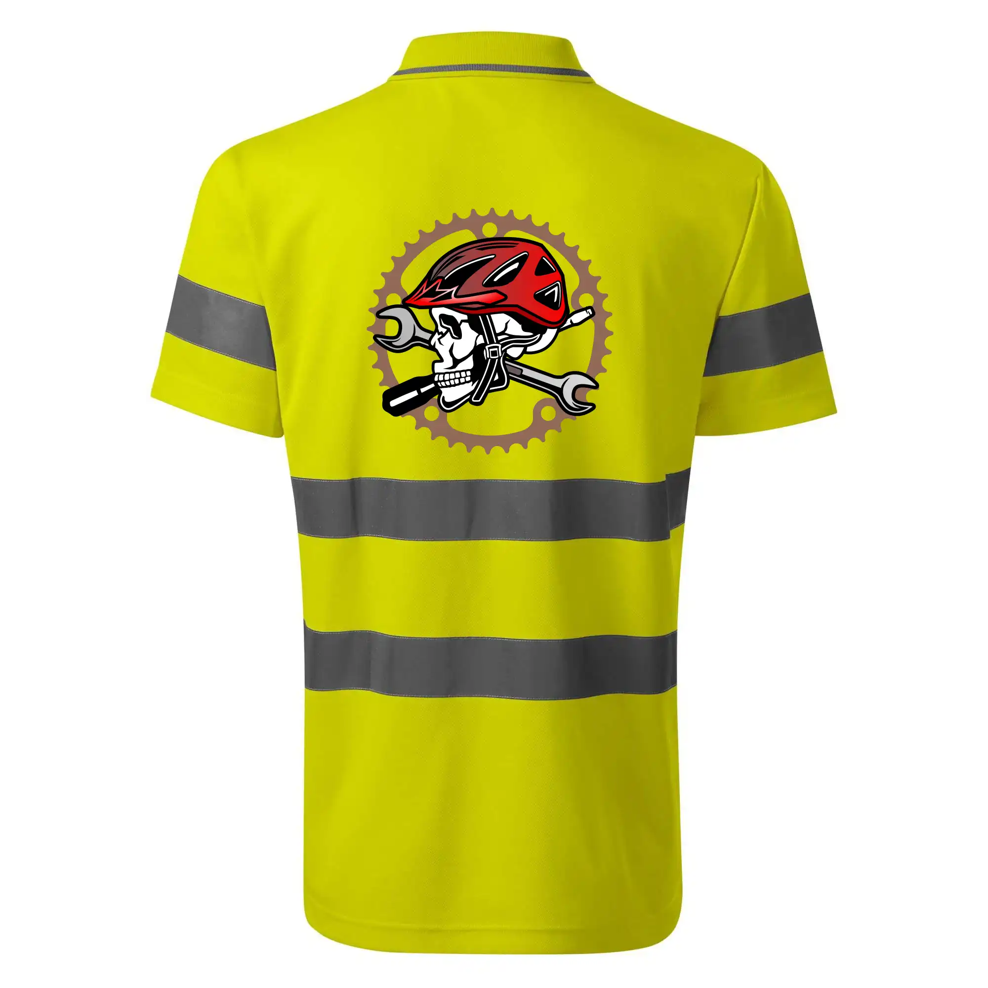 Lebka biker opravář