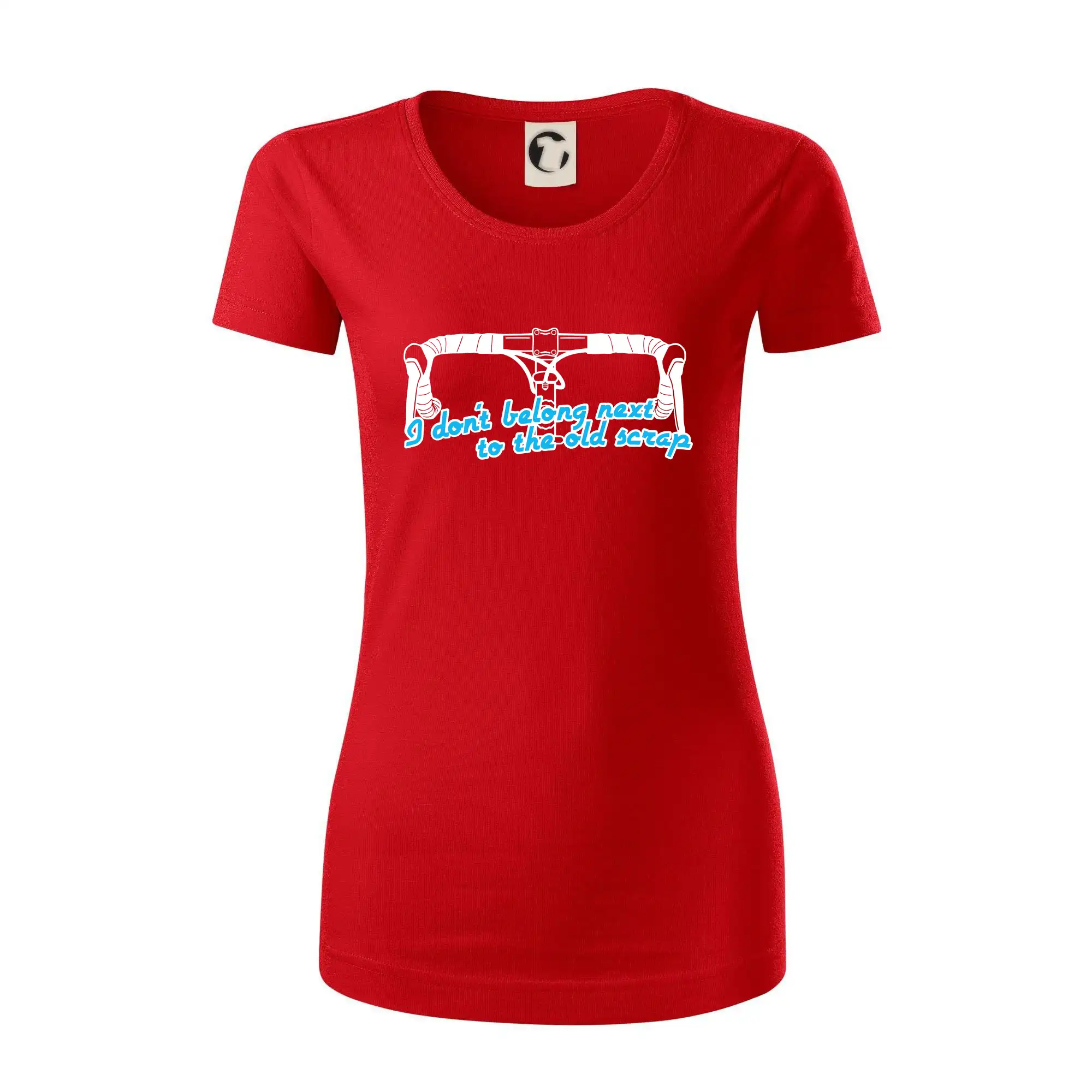 I don't belong next to the old scrap