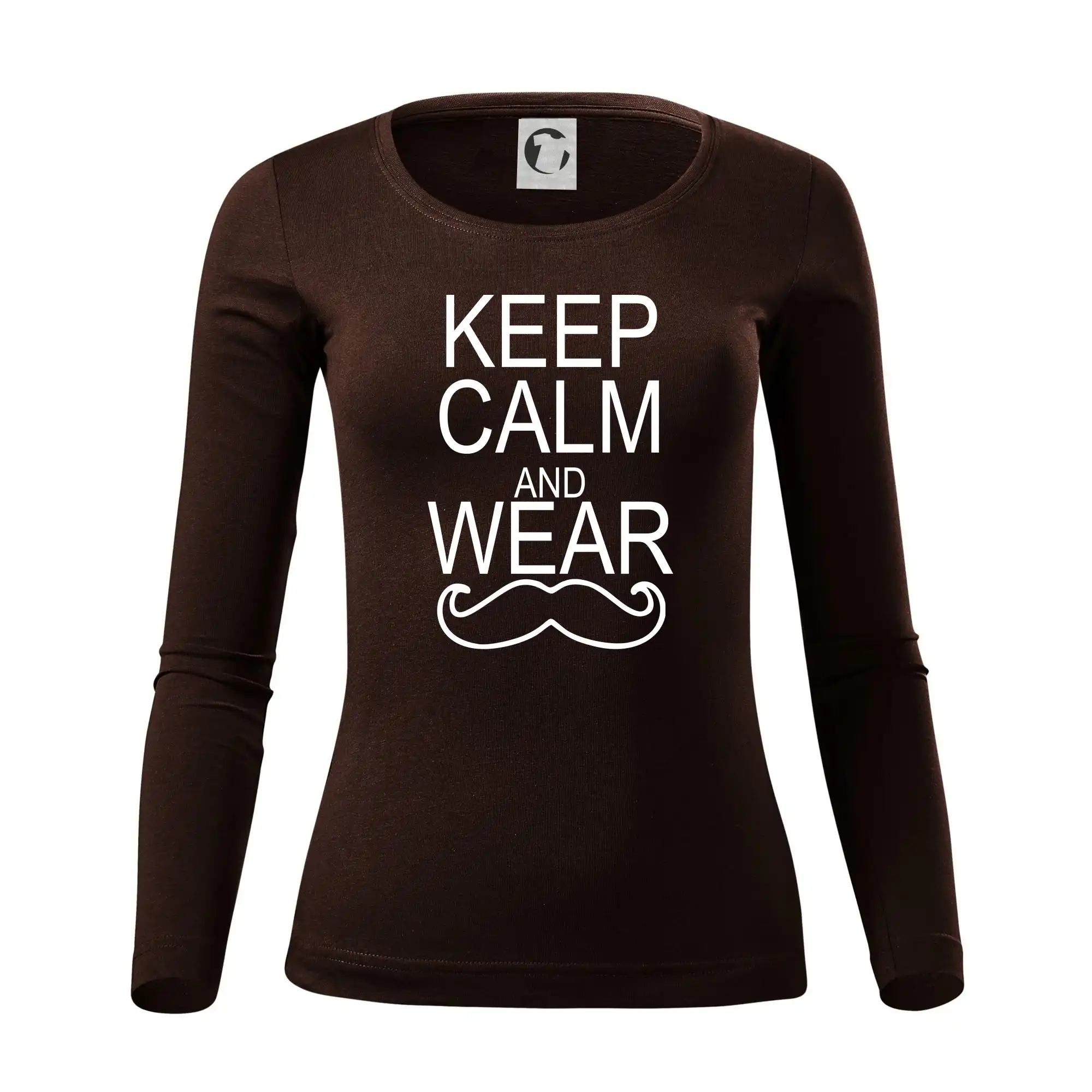 Keep calm and wear mustache