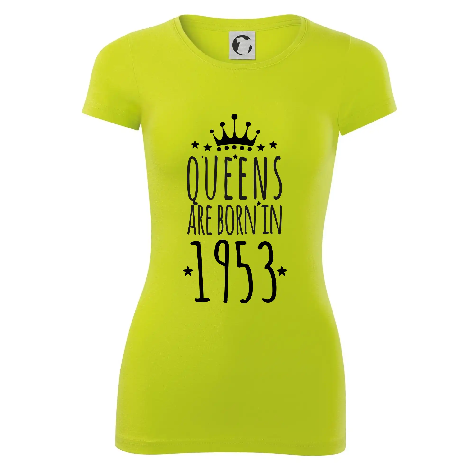 Queens are born in 1953