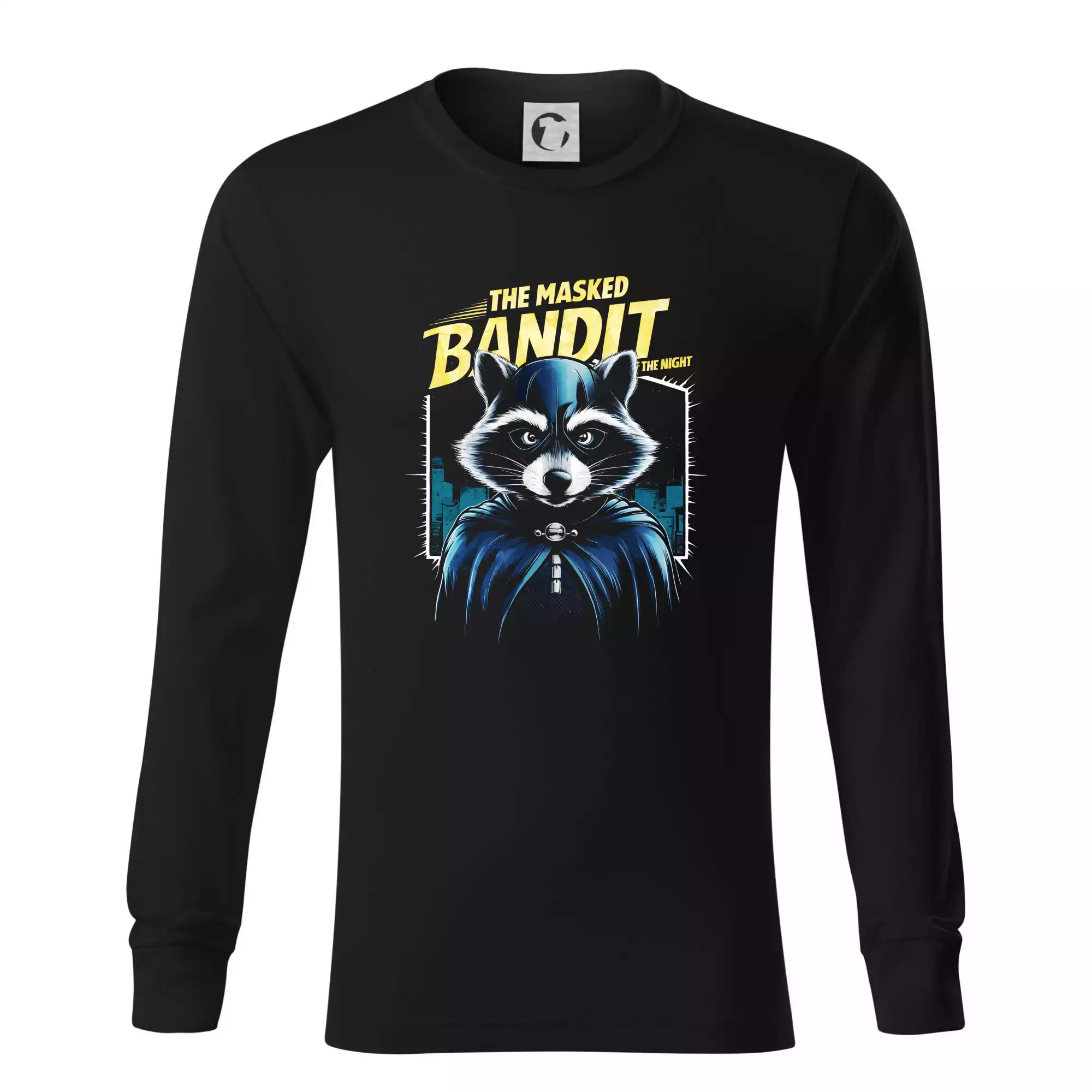 Mýval v plášti masked bandit