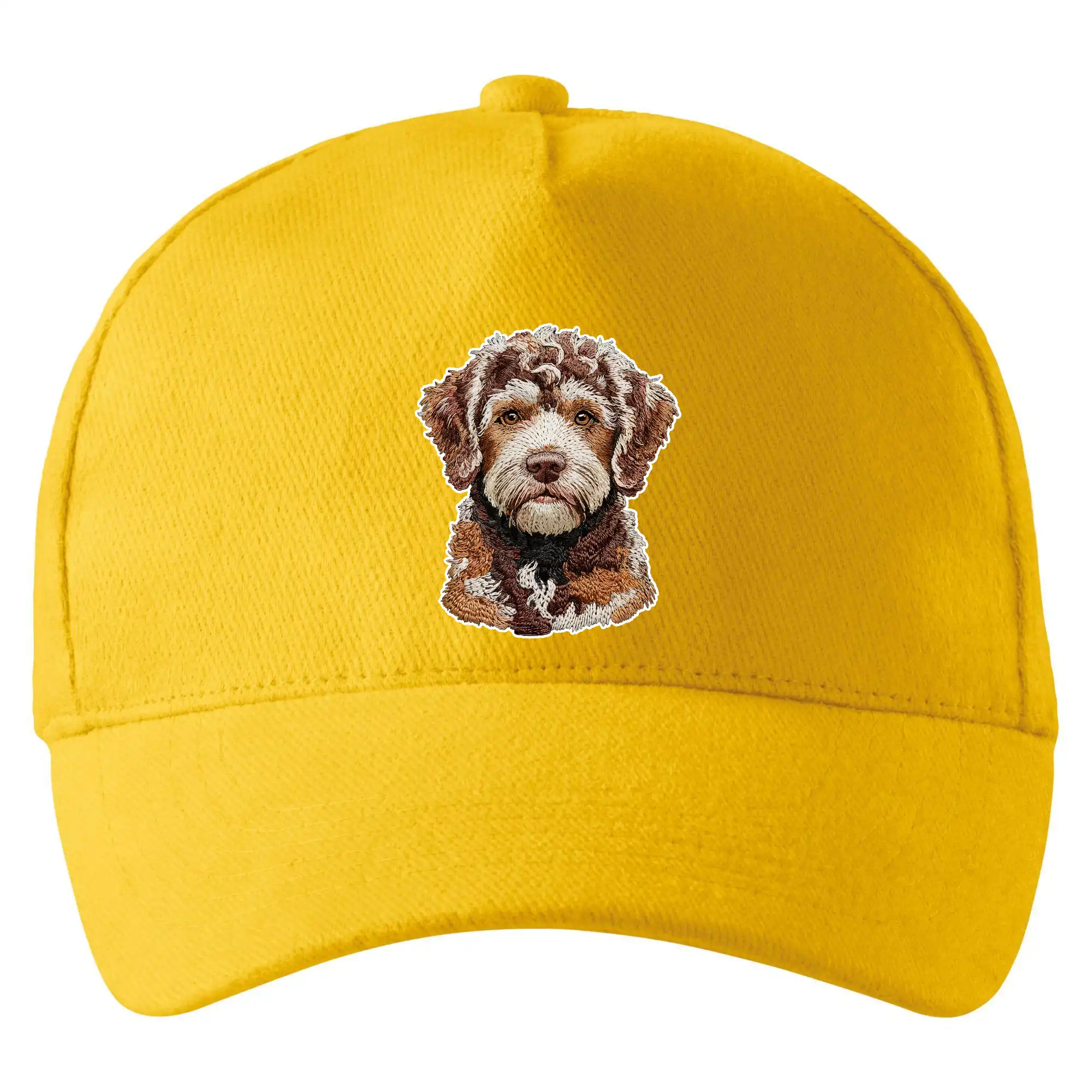 Lagotto romagnolo vyšívaná hlava