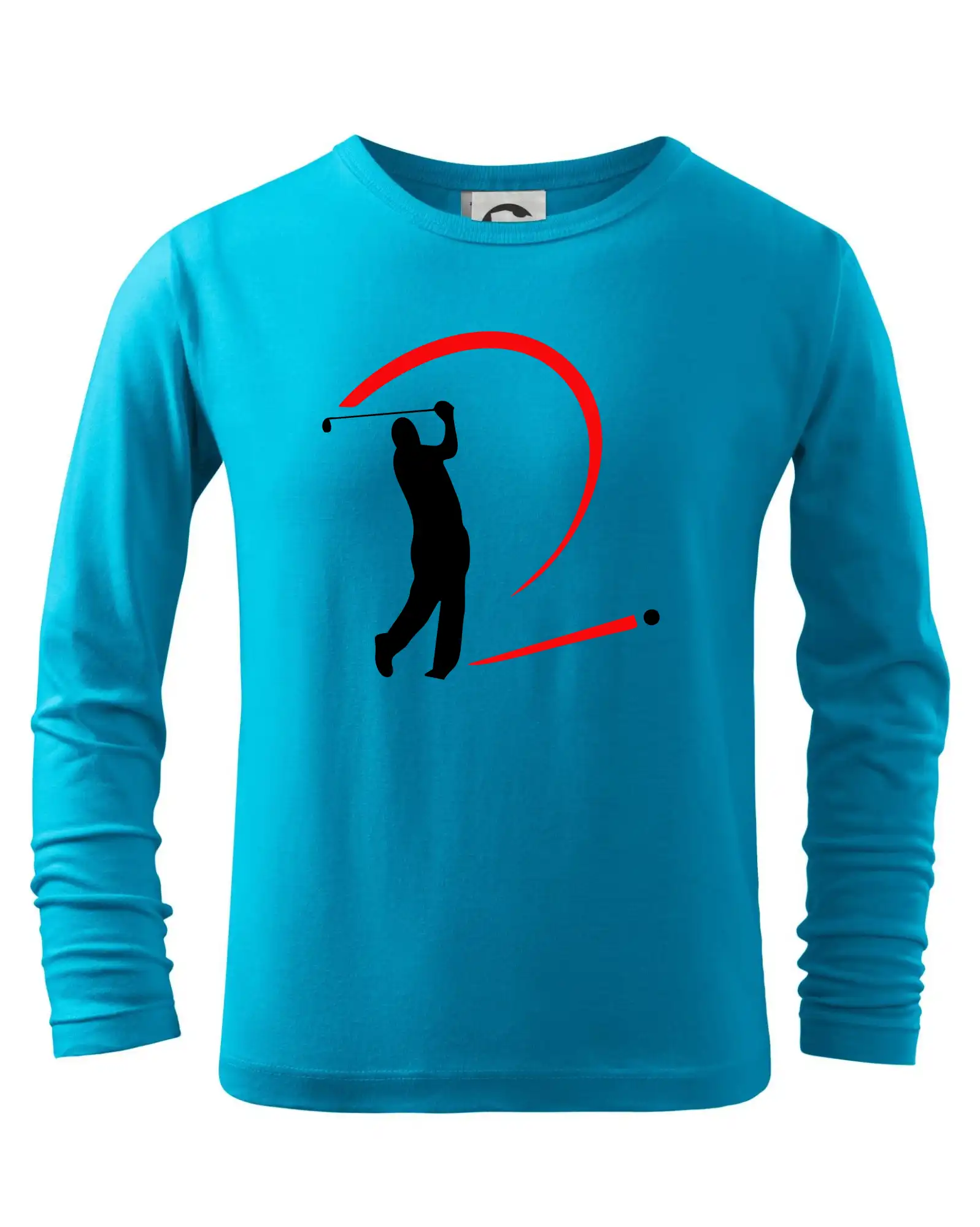 Tričká na golf - Golfistov odpal - Tričko detské Long Sleeve
