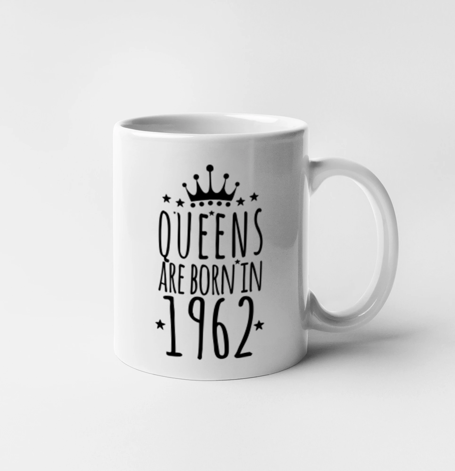 Queens are born in 1962