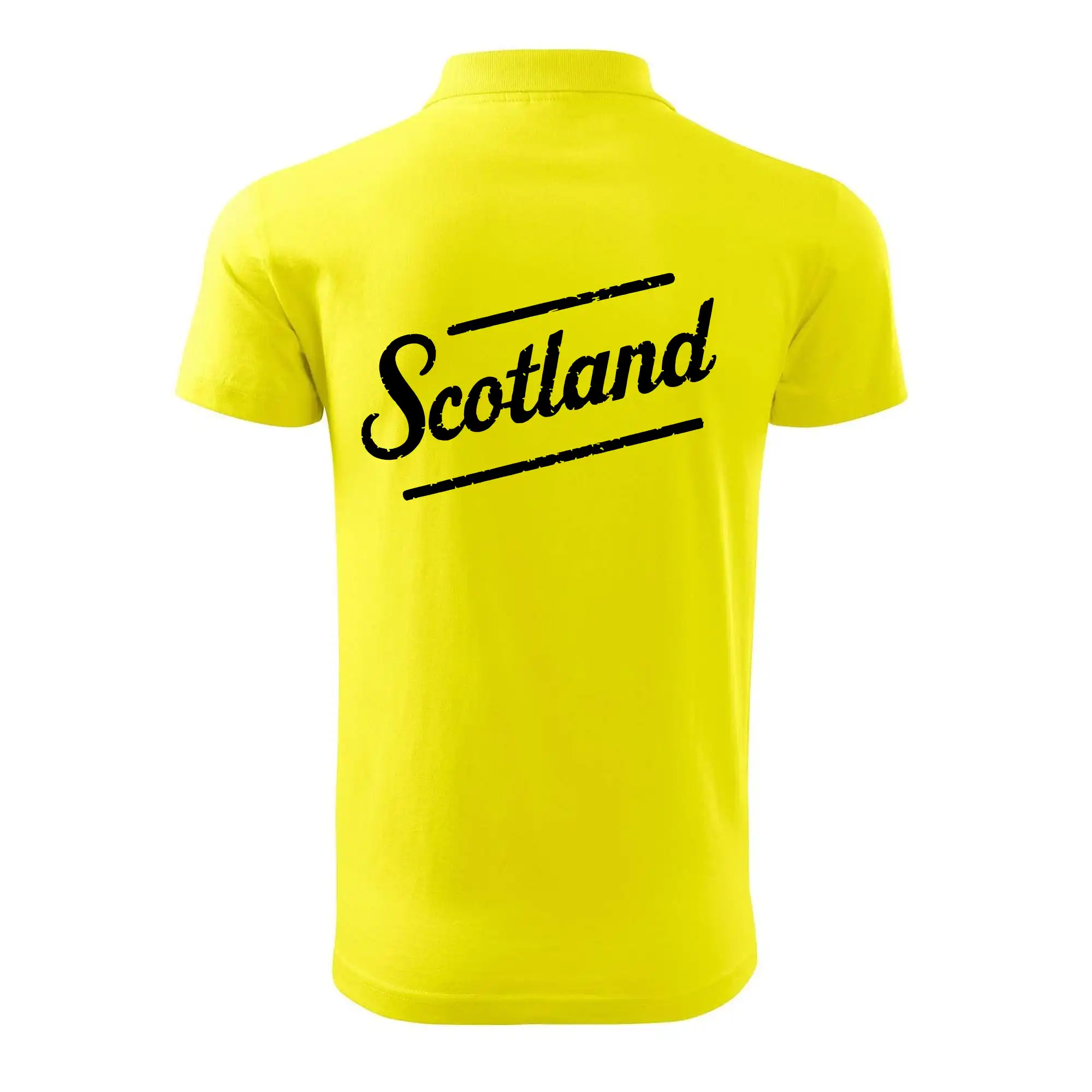 Scotland Vintage nápis