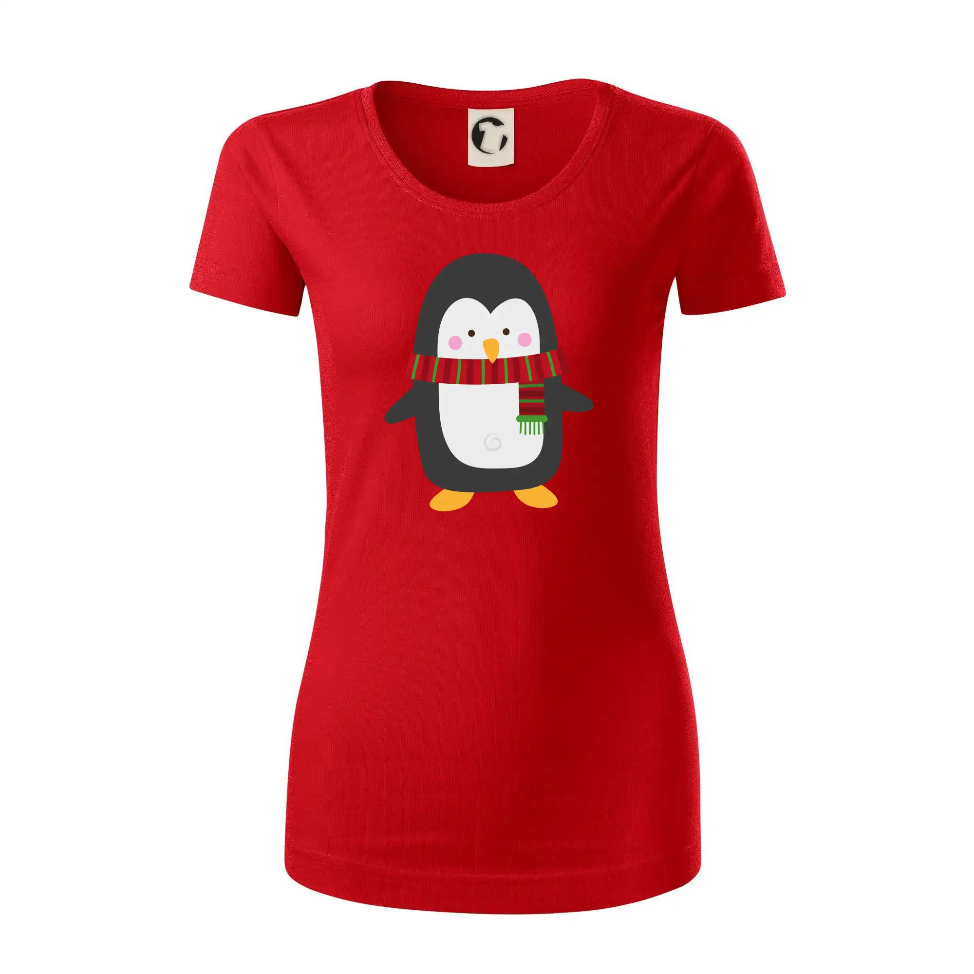 Tučňák se šálou