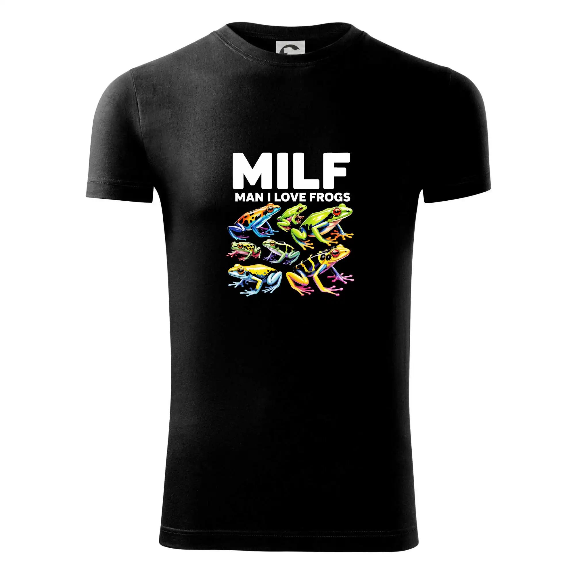 Tričká na párty - MILF Man I Love Frogs - Viper FIT - Pánske zúžené tričko
