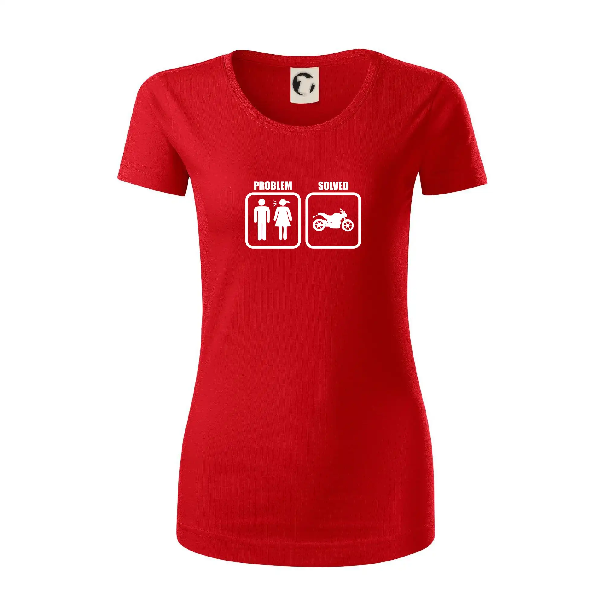 Problém silniční motorka