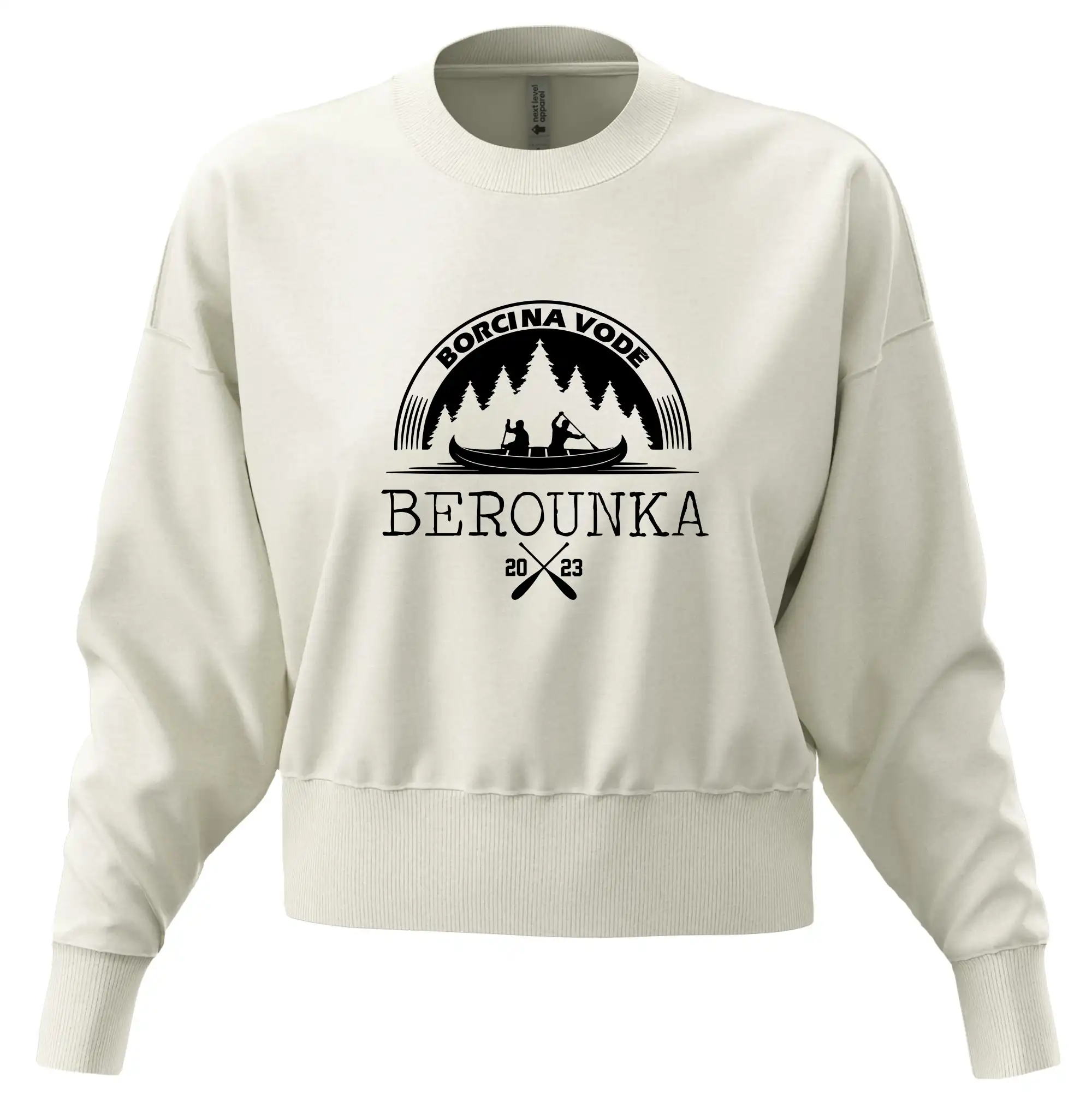 K vode - Kanoe les (vlastný nápis)