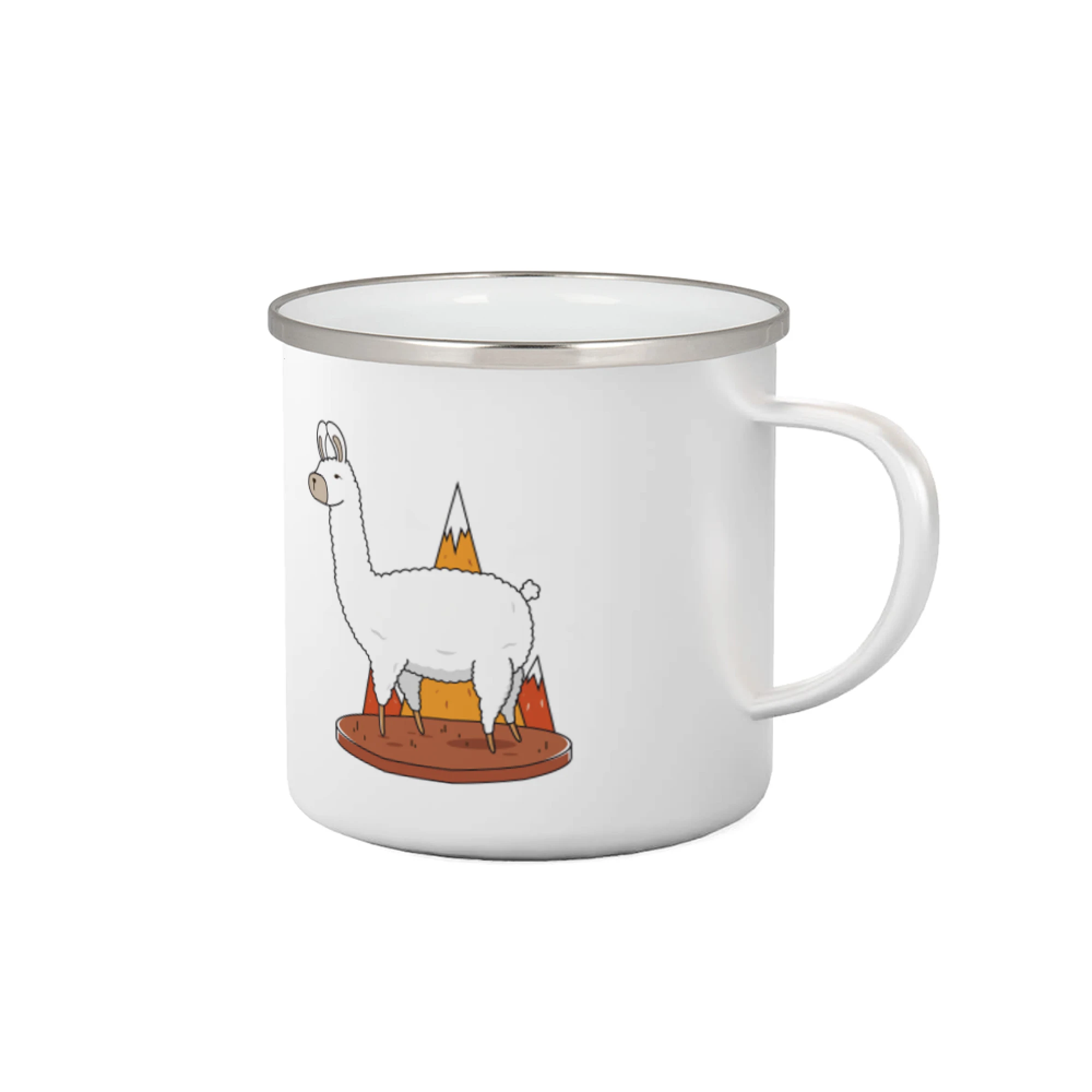 Tričká so zvieratami - Alpaka kreslená - Plecháčik