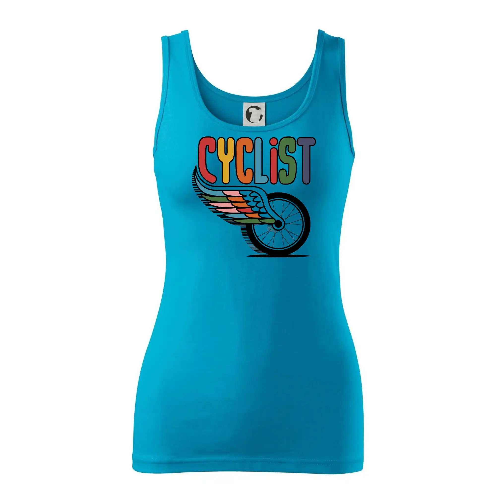 Cyclist - kolo a křídlo