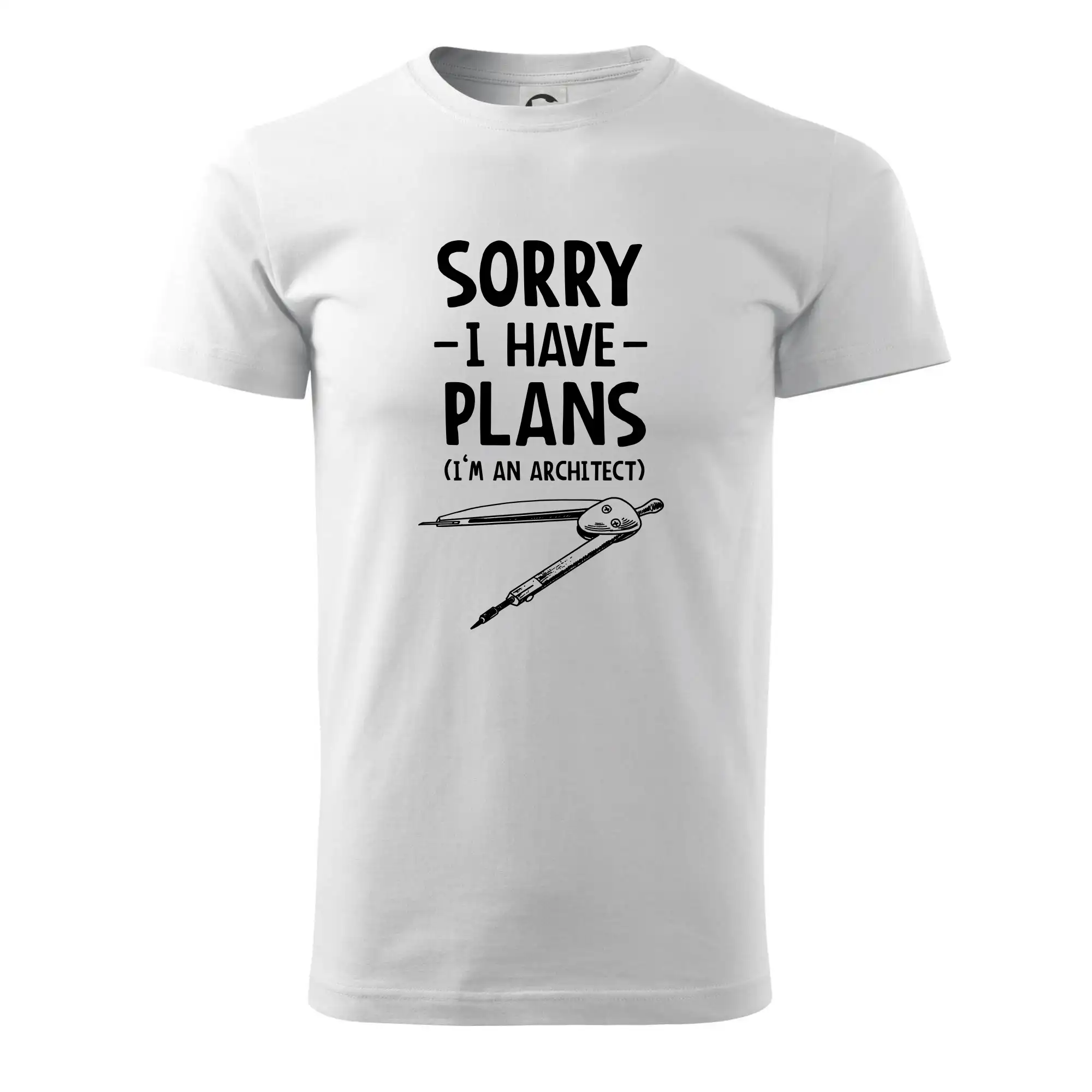 Sorry I have plans - architect