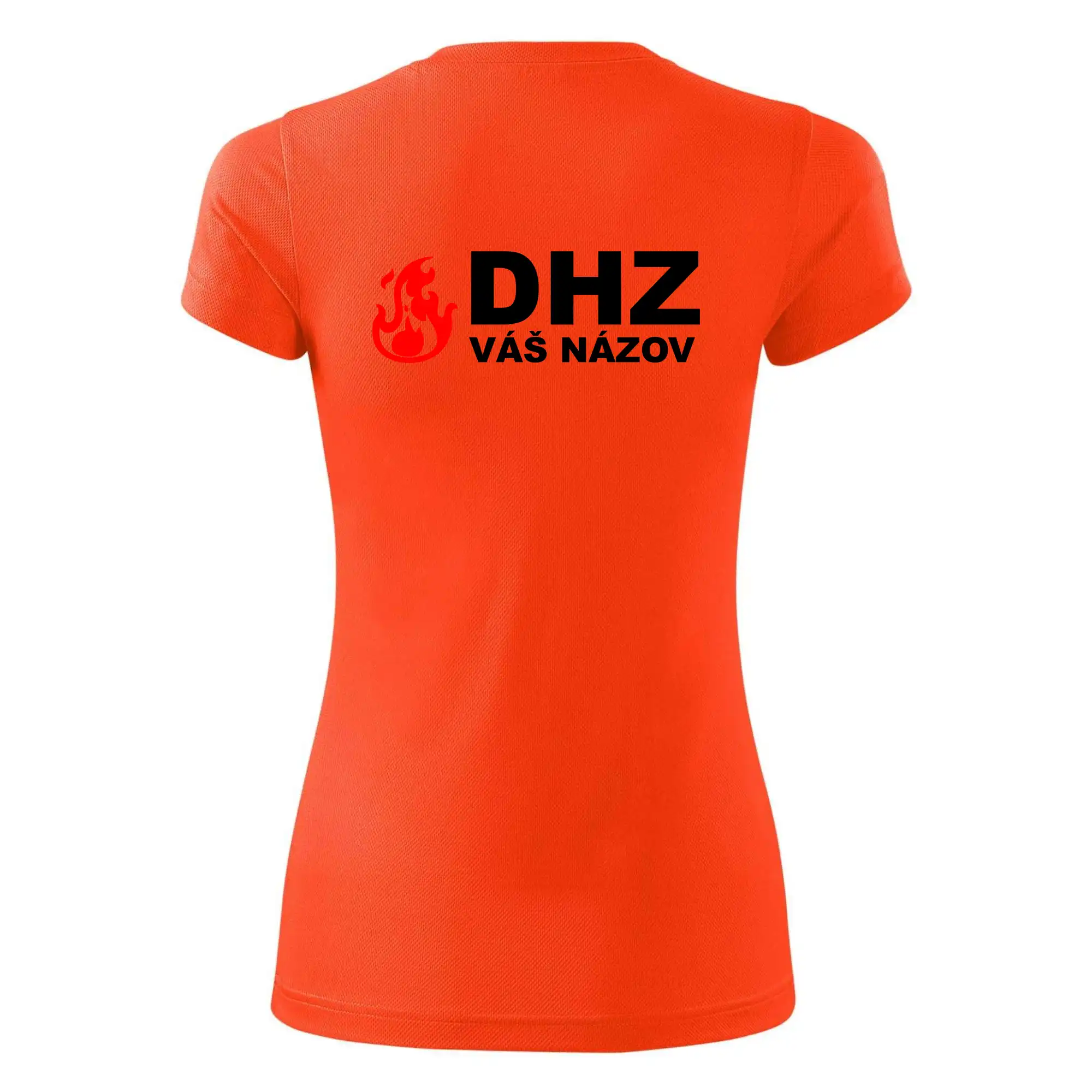 DHZ (oheň, firesport, názov sboru - vlastný nápis)