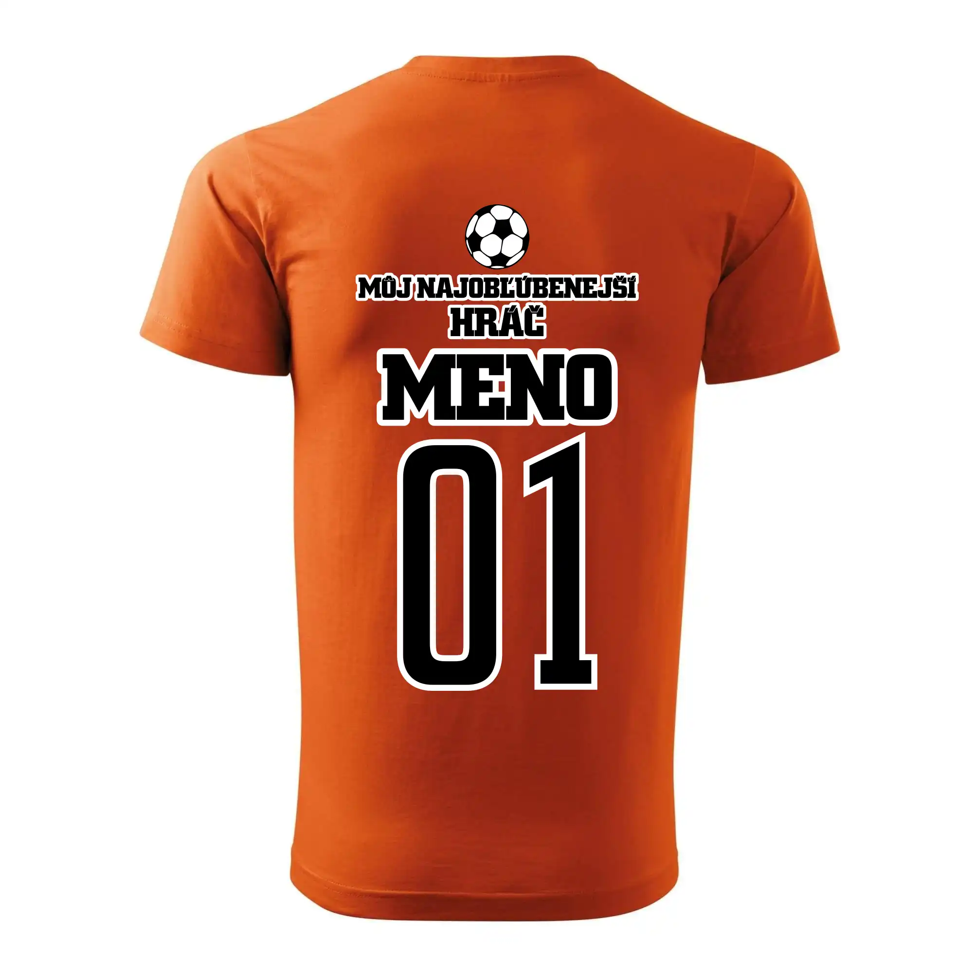 Môj najobľúbenejší hráč - Vaše meno a číslo
