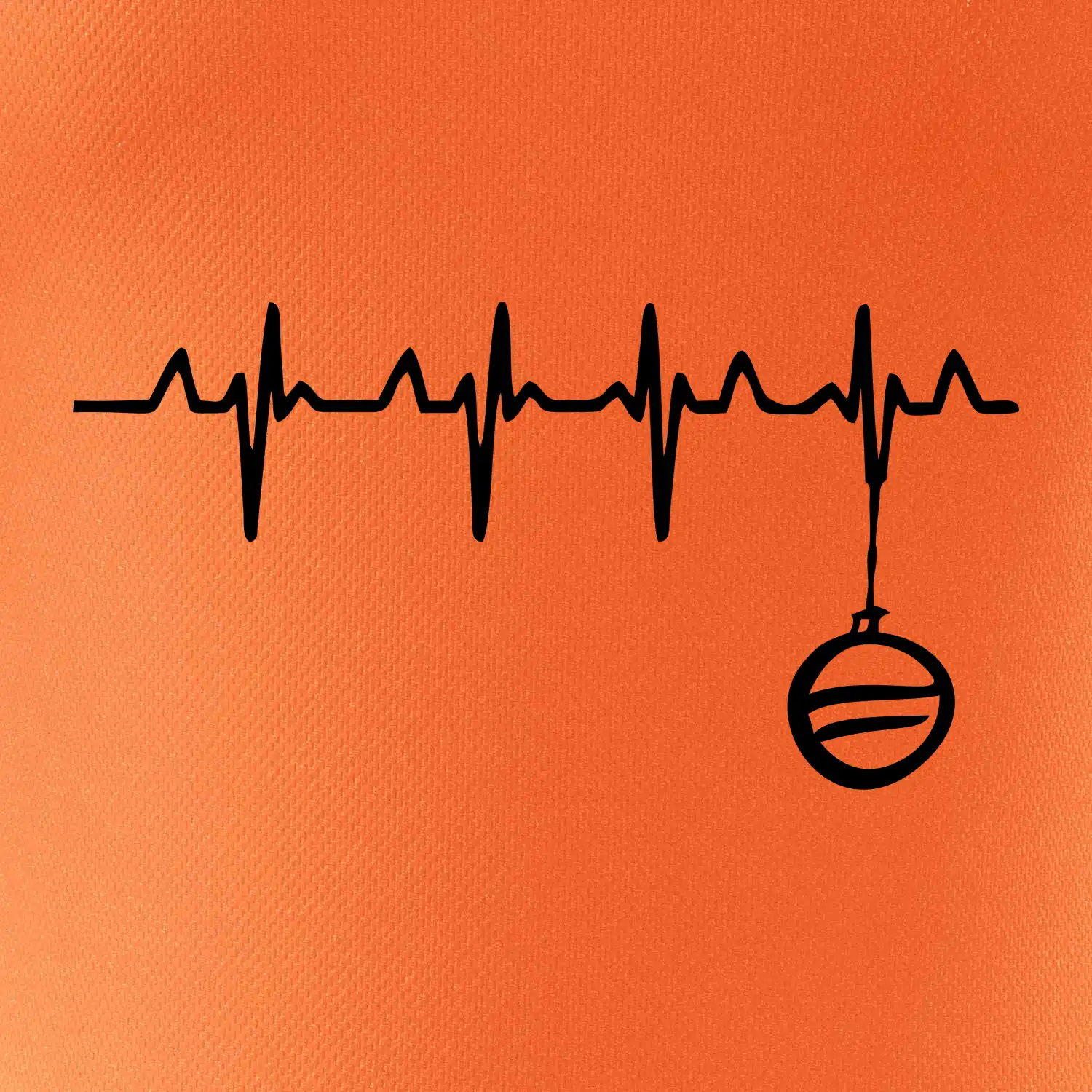 EKG Vánoční ozdoba