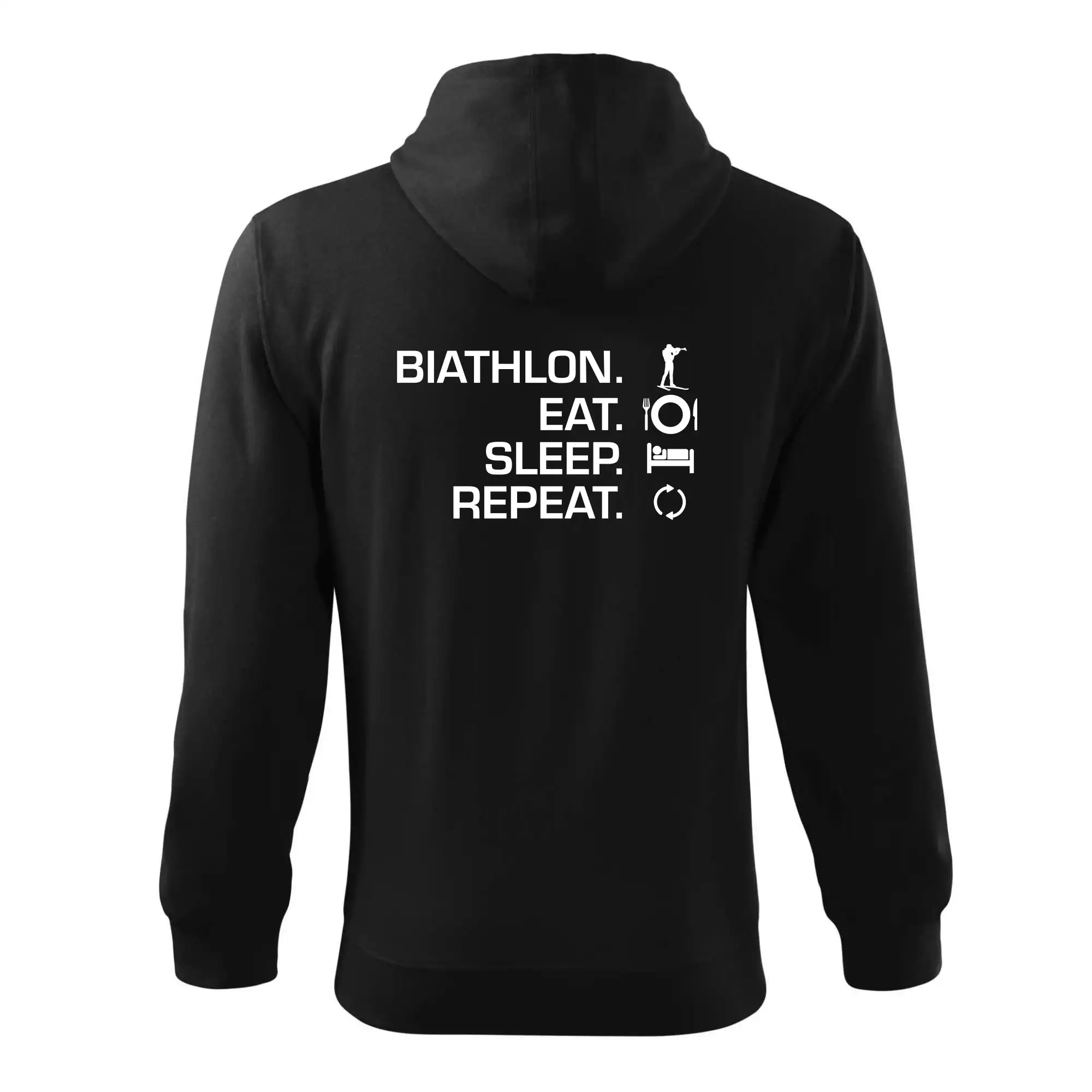 Biathlon Eat Sleep Repeat