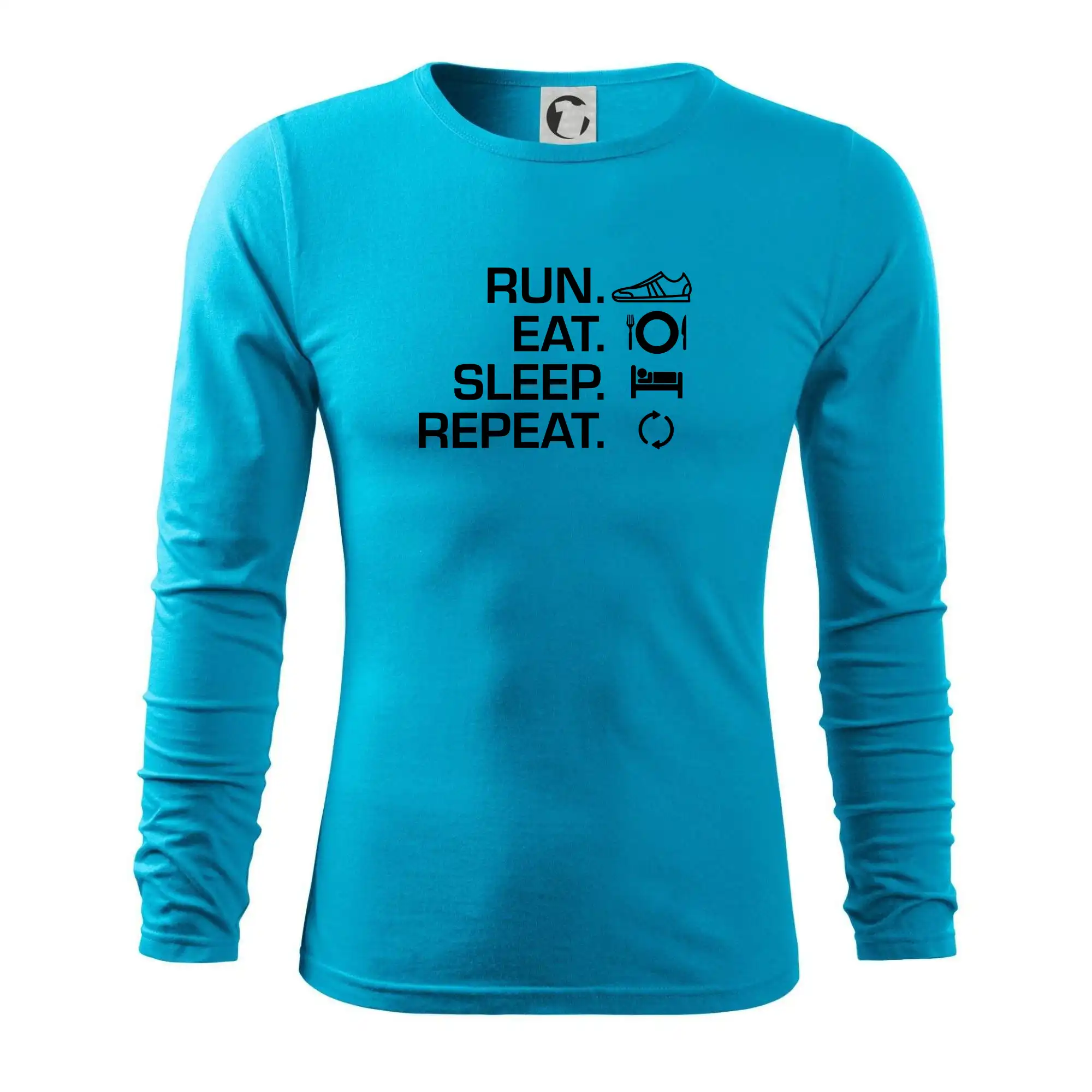 Run eat sleep repeat