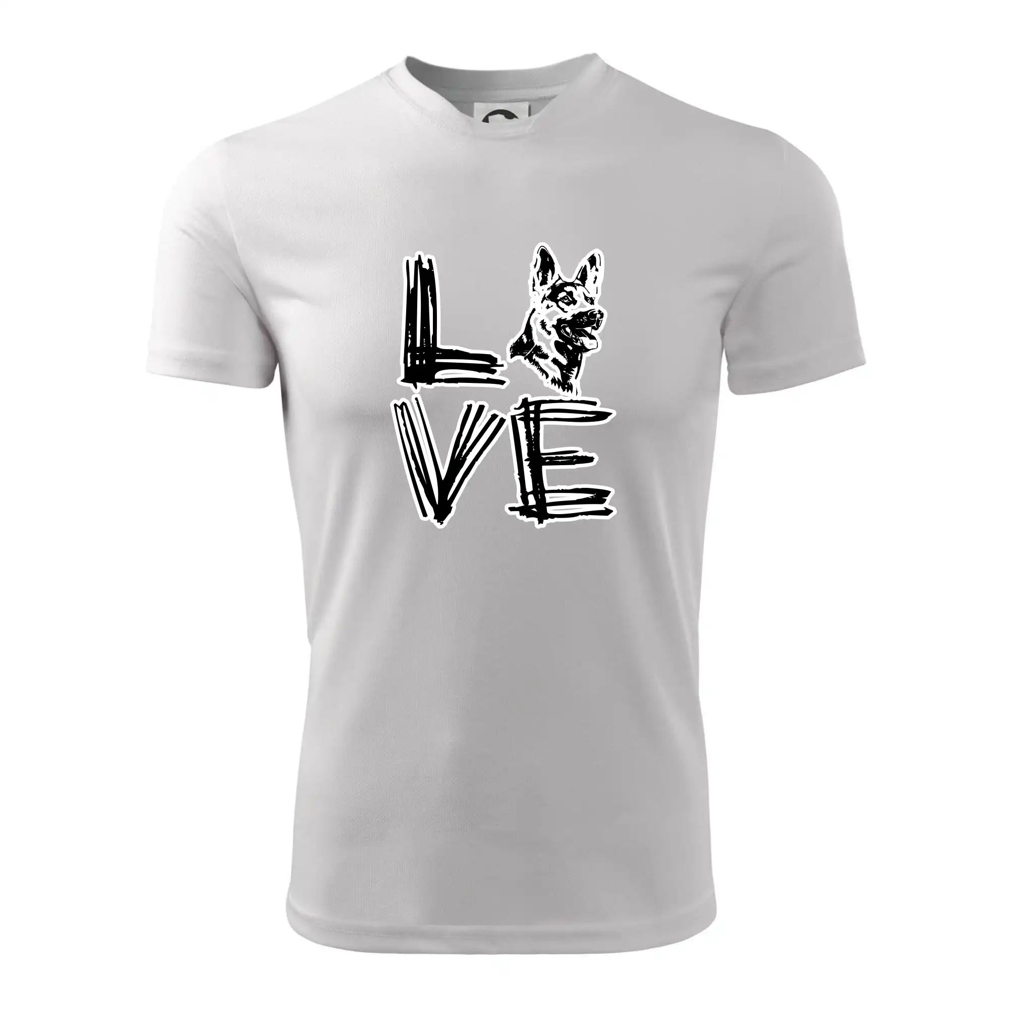 Německý ovčák love