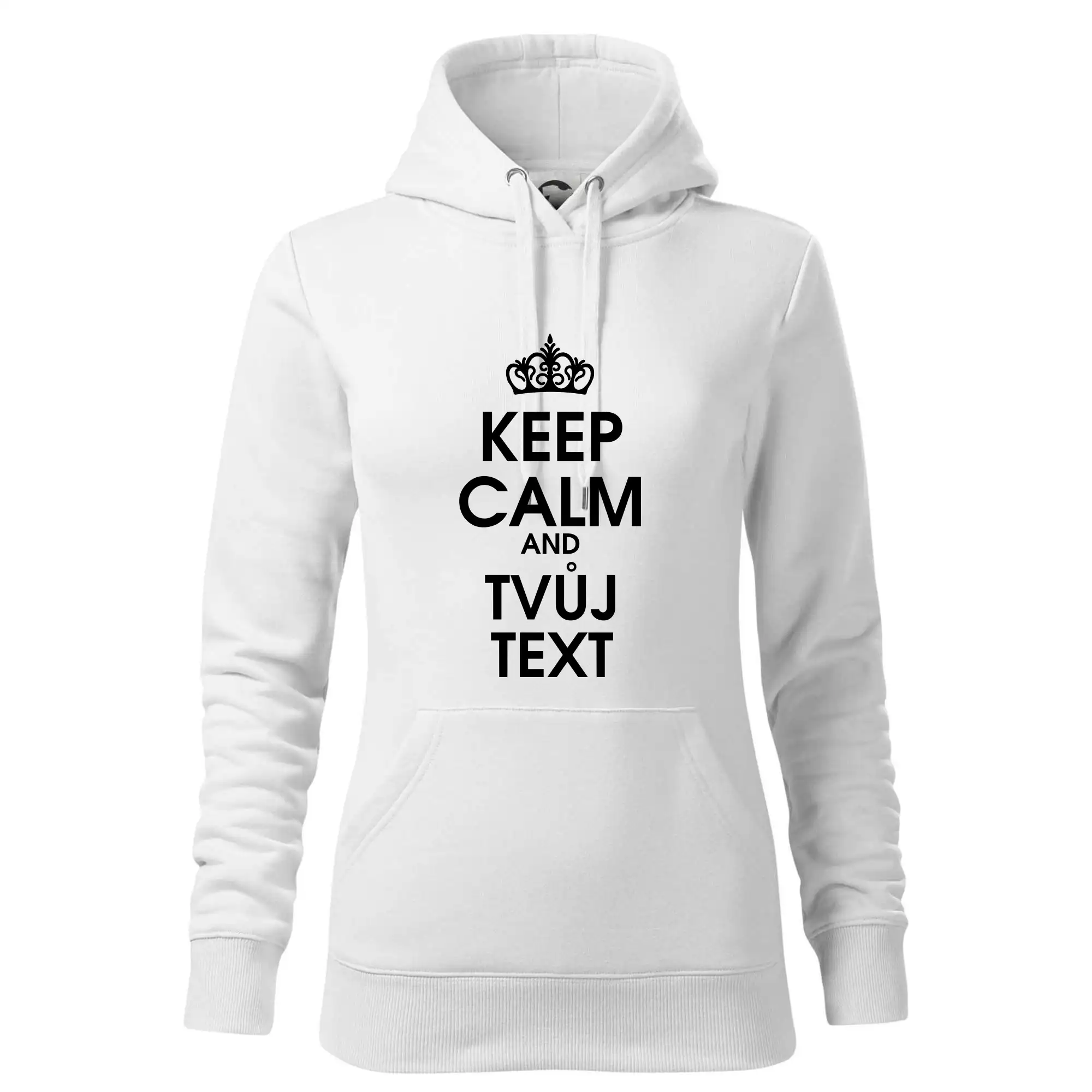 Keep calm - váš text