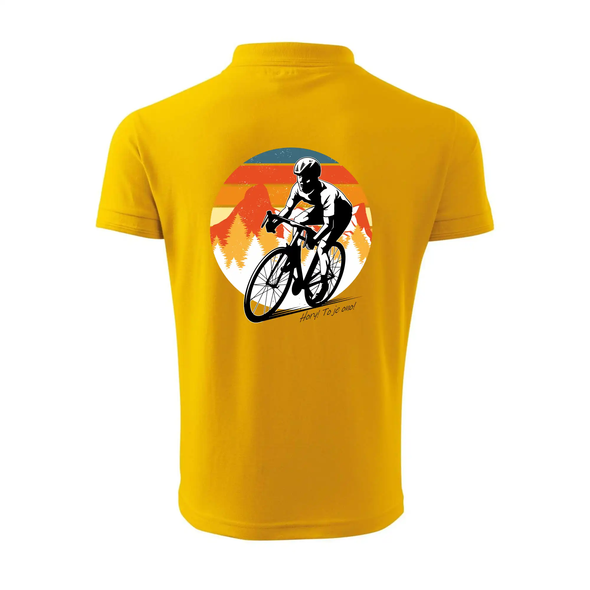 Cyklista - Mountains! This is it!