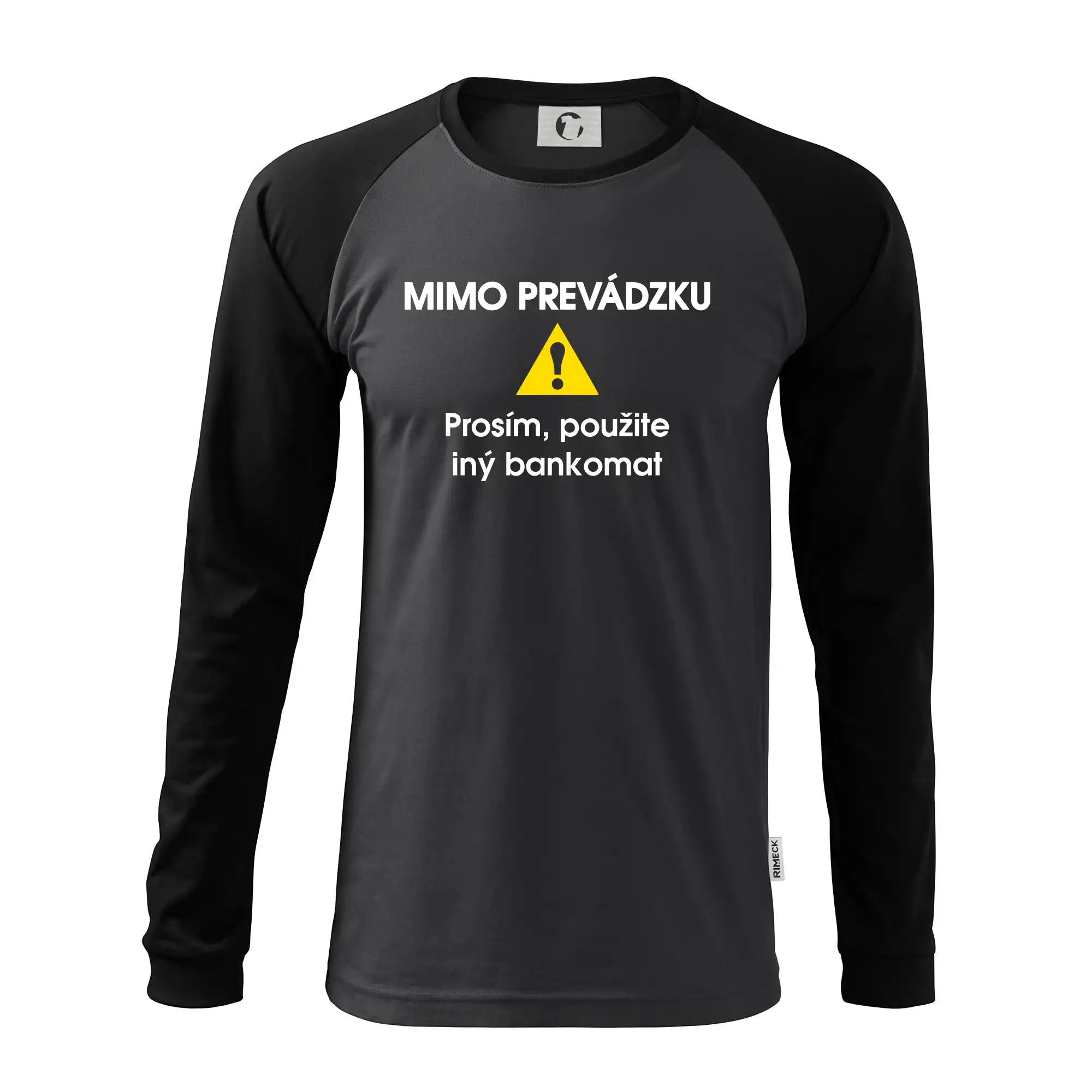 Mimo prevádzku prosím, použite iný bankomat