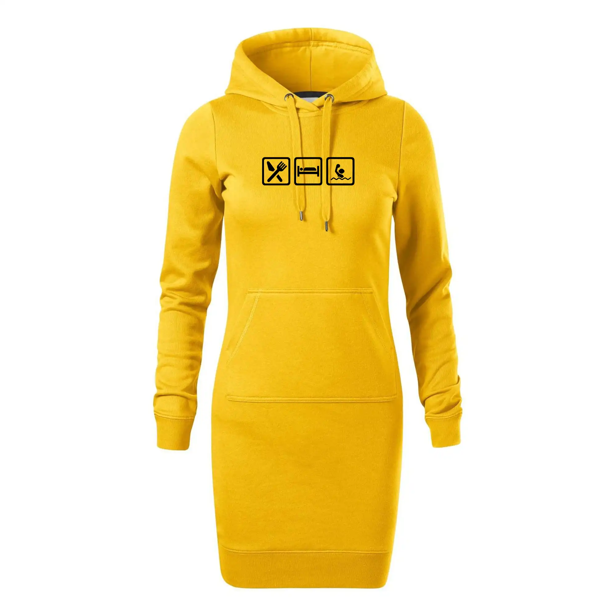 Eat sleep vodní pólo v řadě