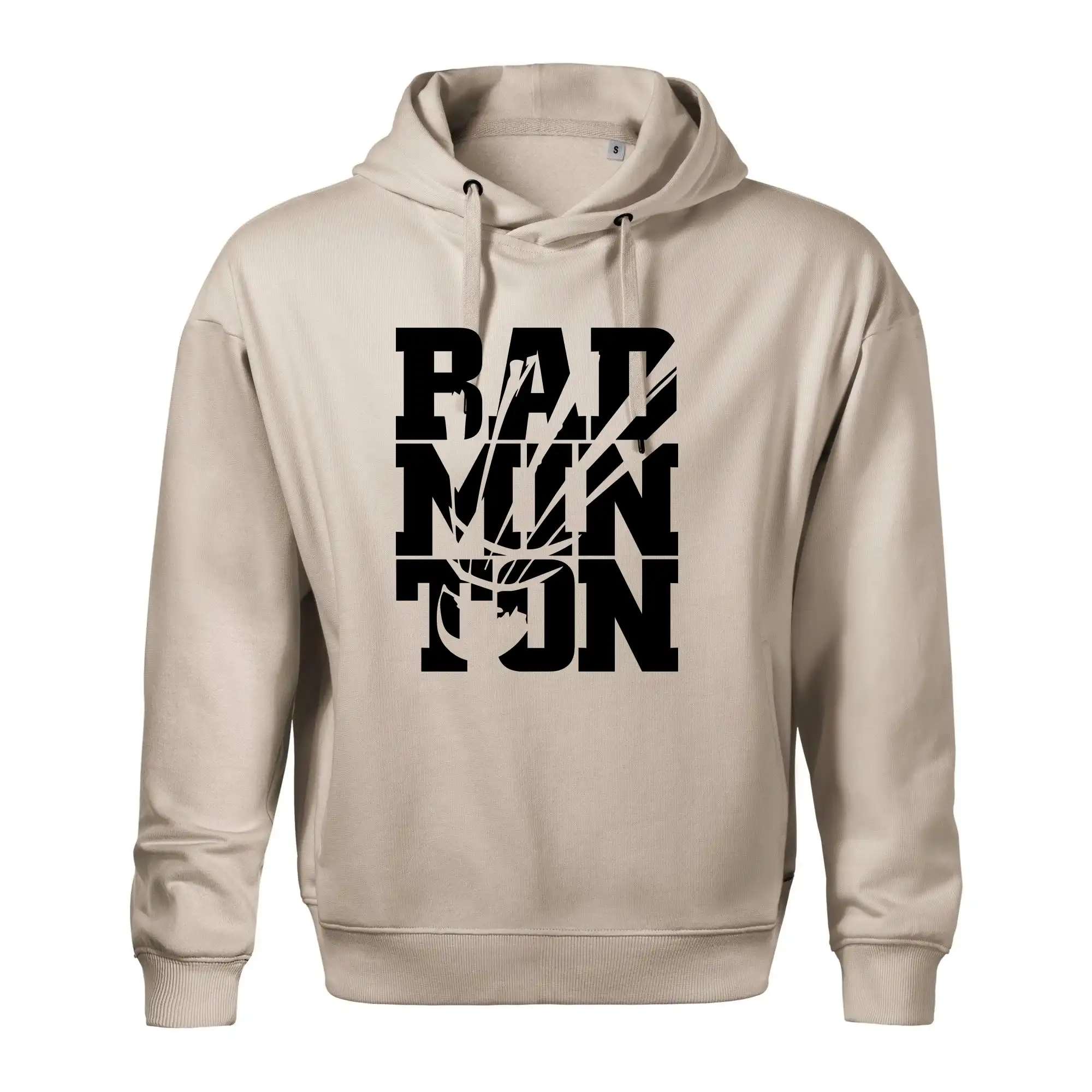 Badminton nápis