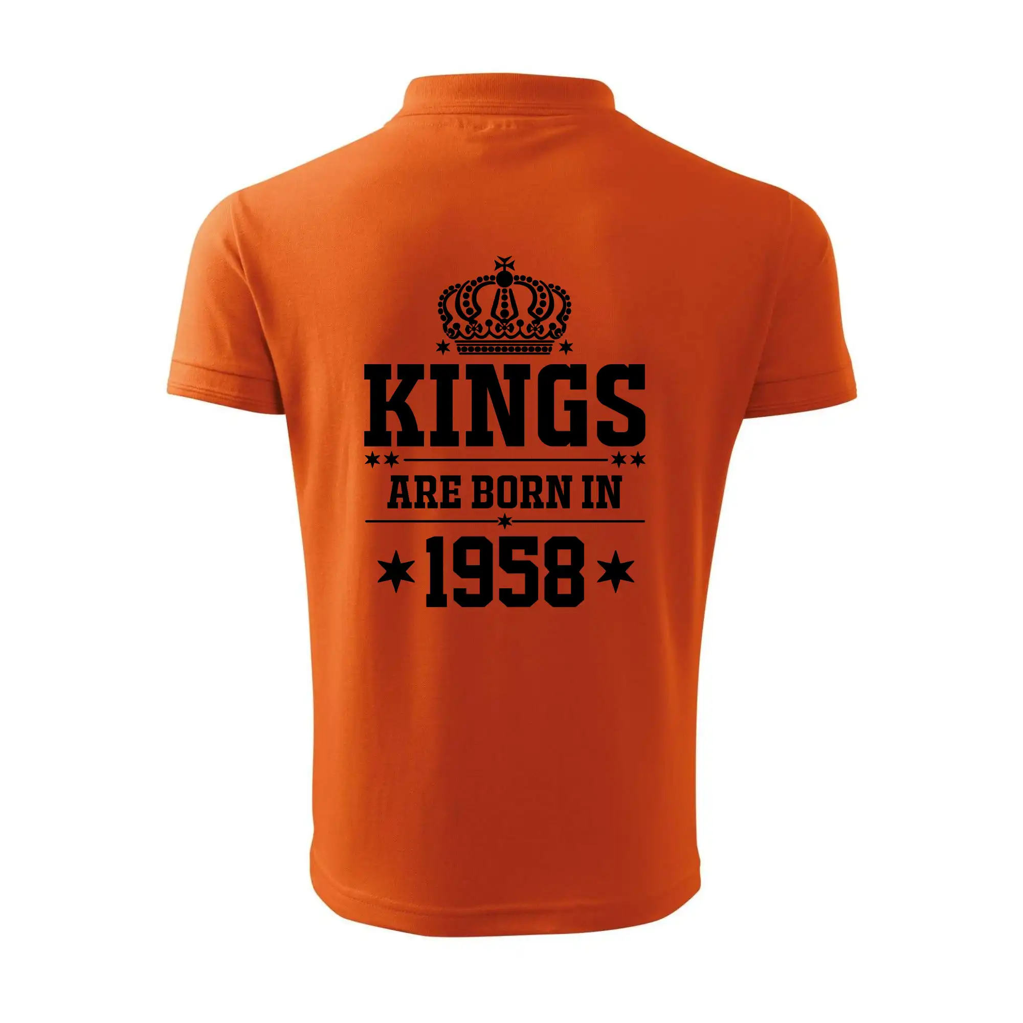 Kings are born in 1958