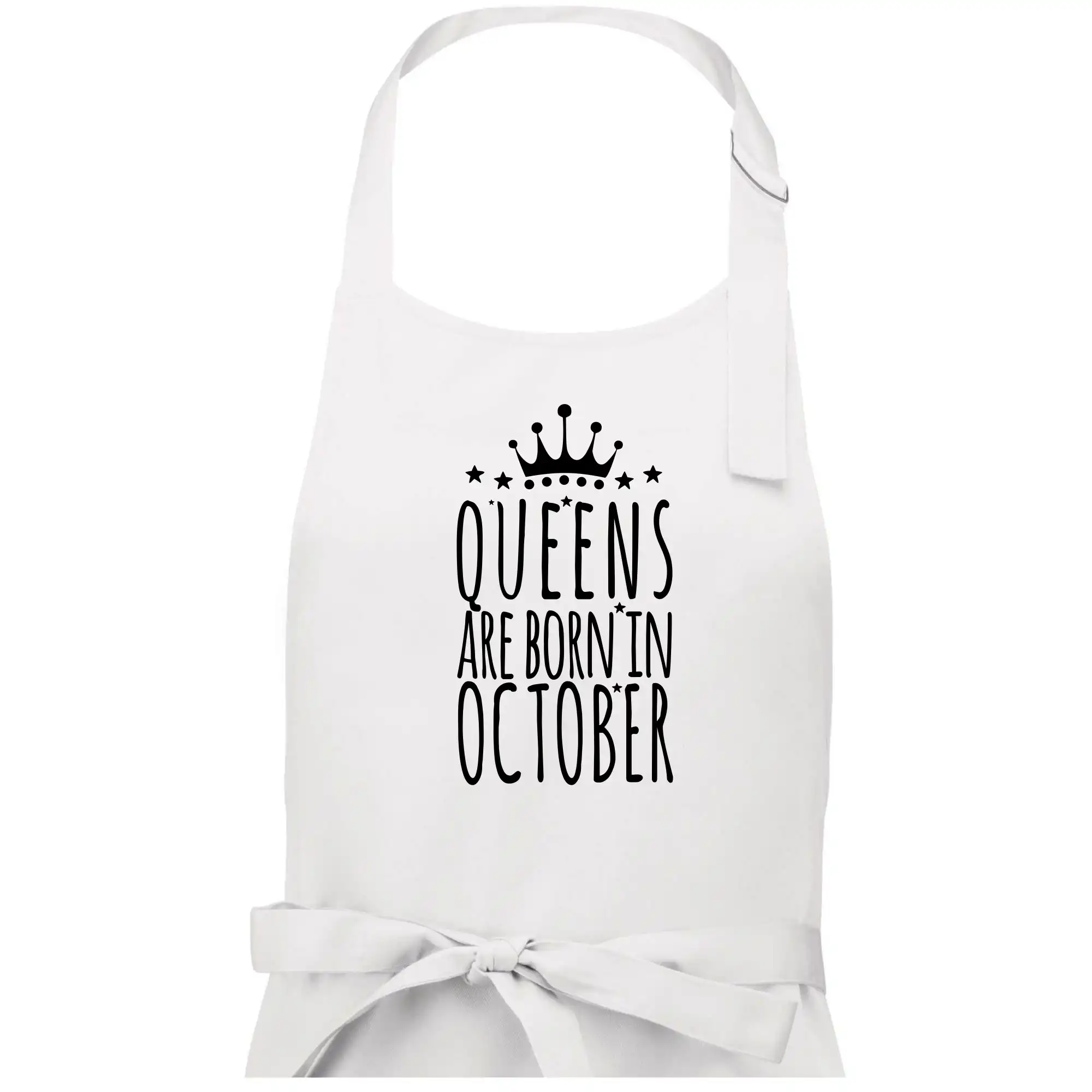 Queens are born in October