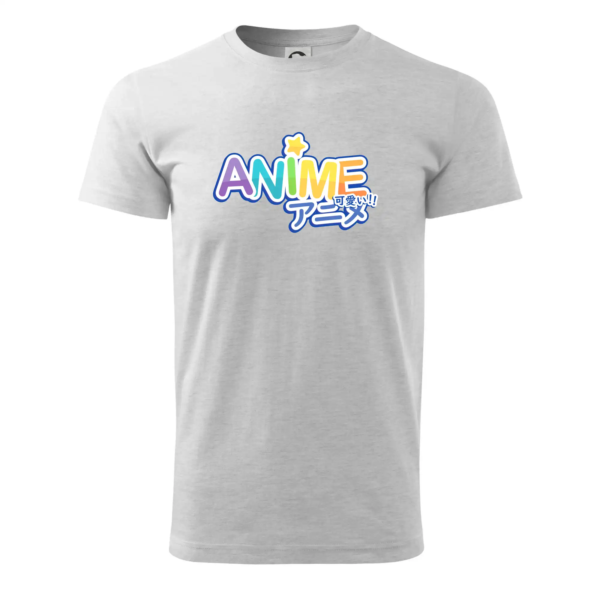 Anime nápis duhový