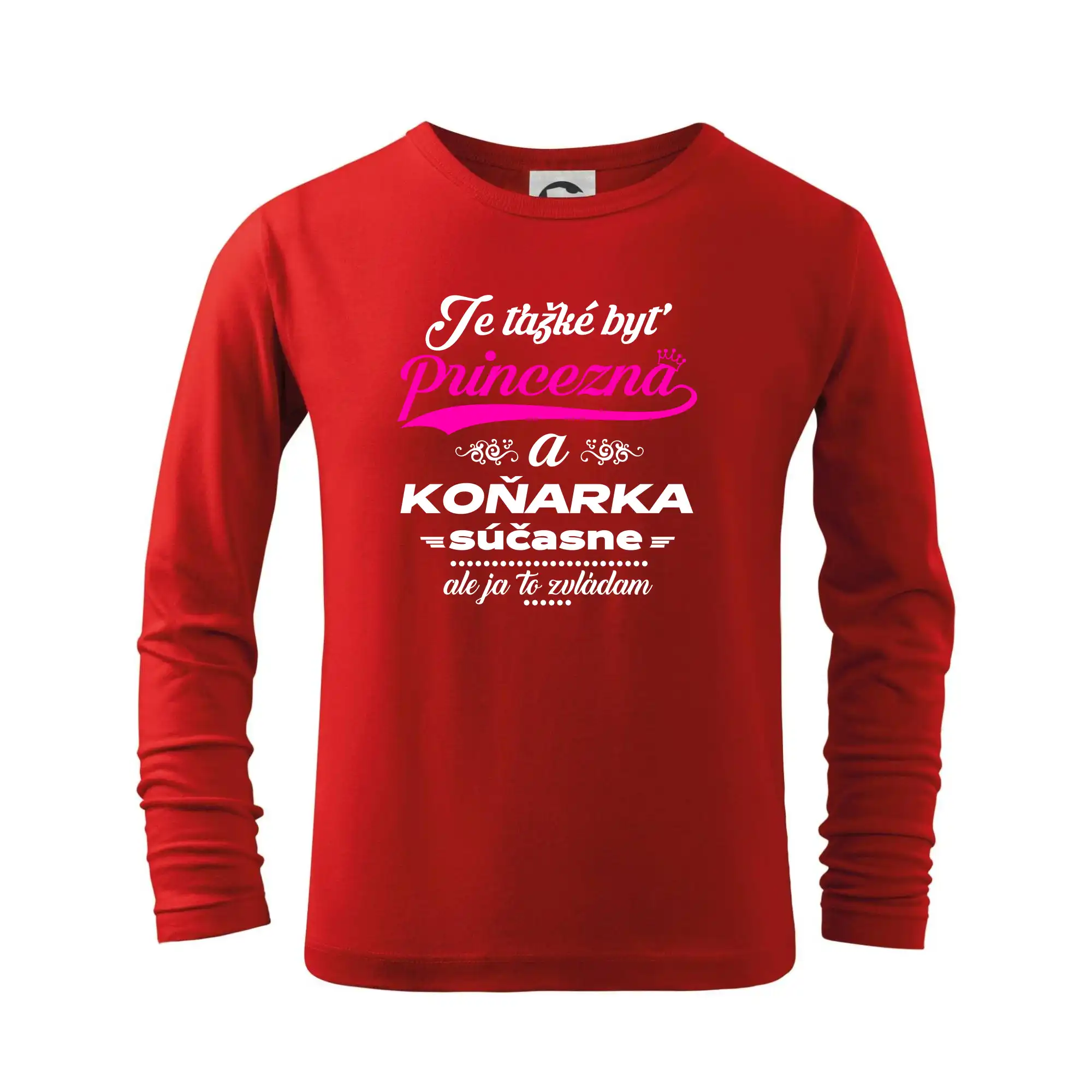 Je ťažké byť princezná koňarka