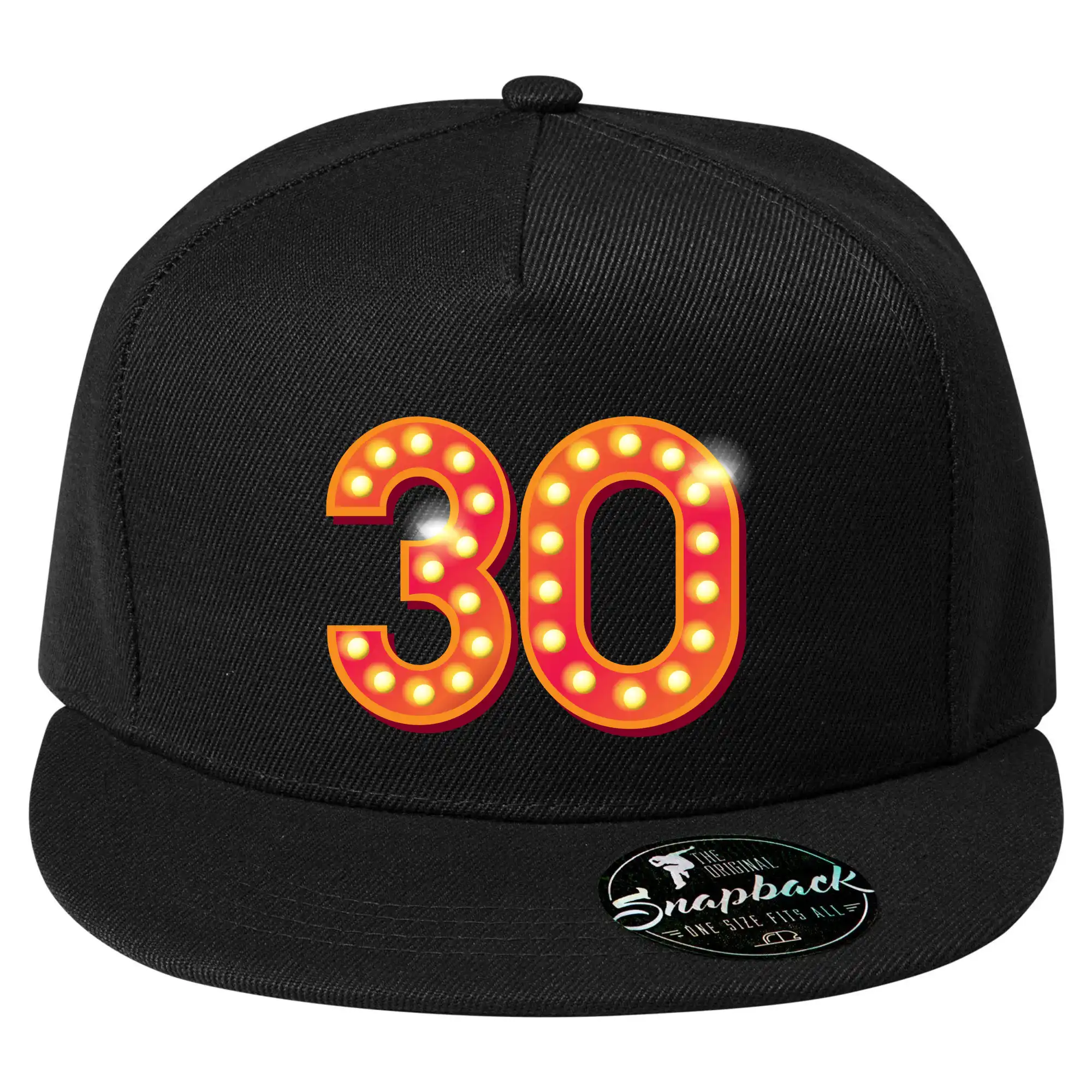 Čísla žárovky 30